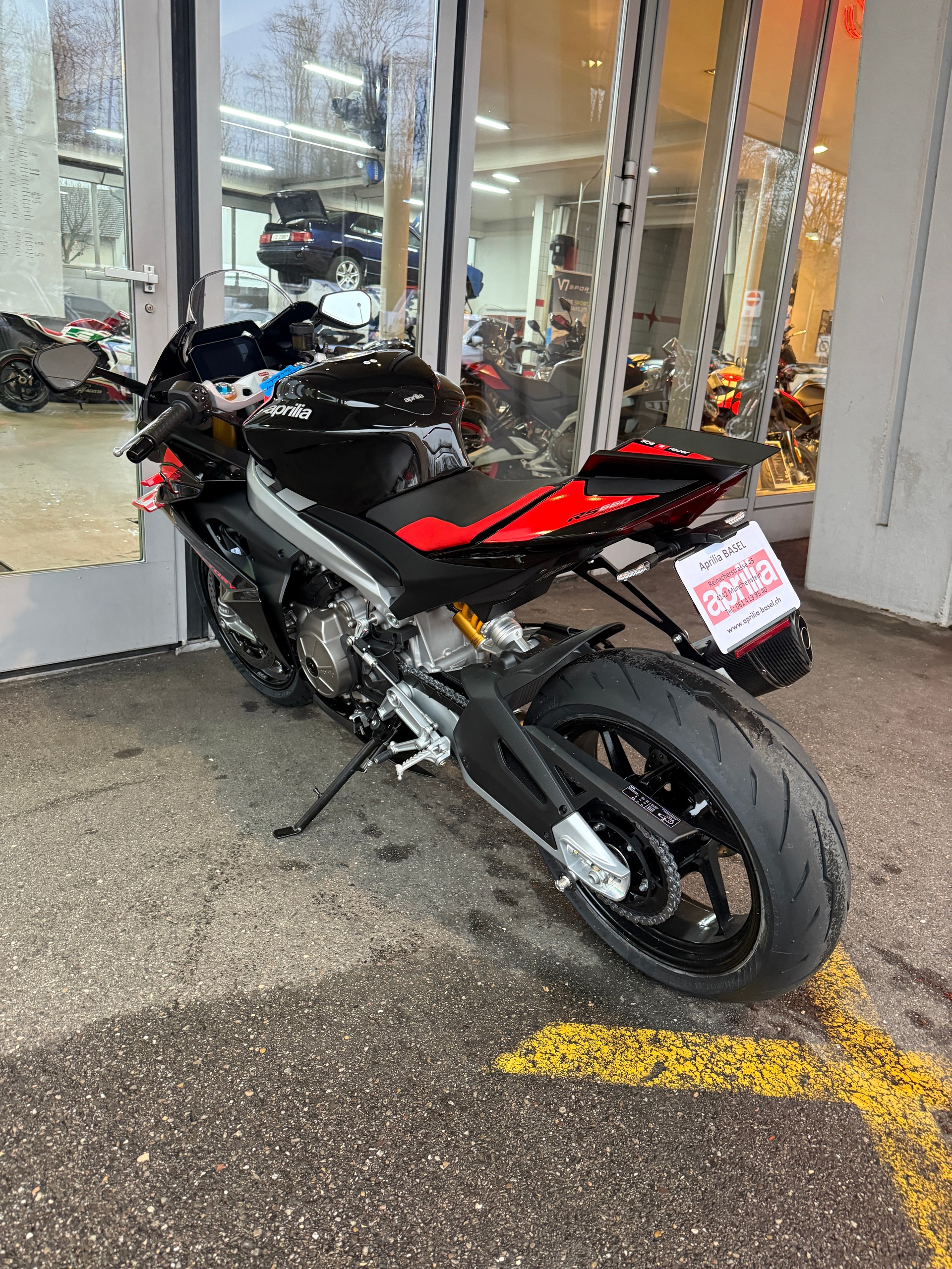 APRILIA RS 660 Factory E5+-image-12