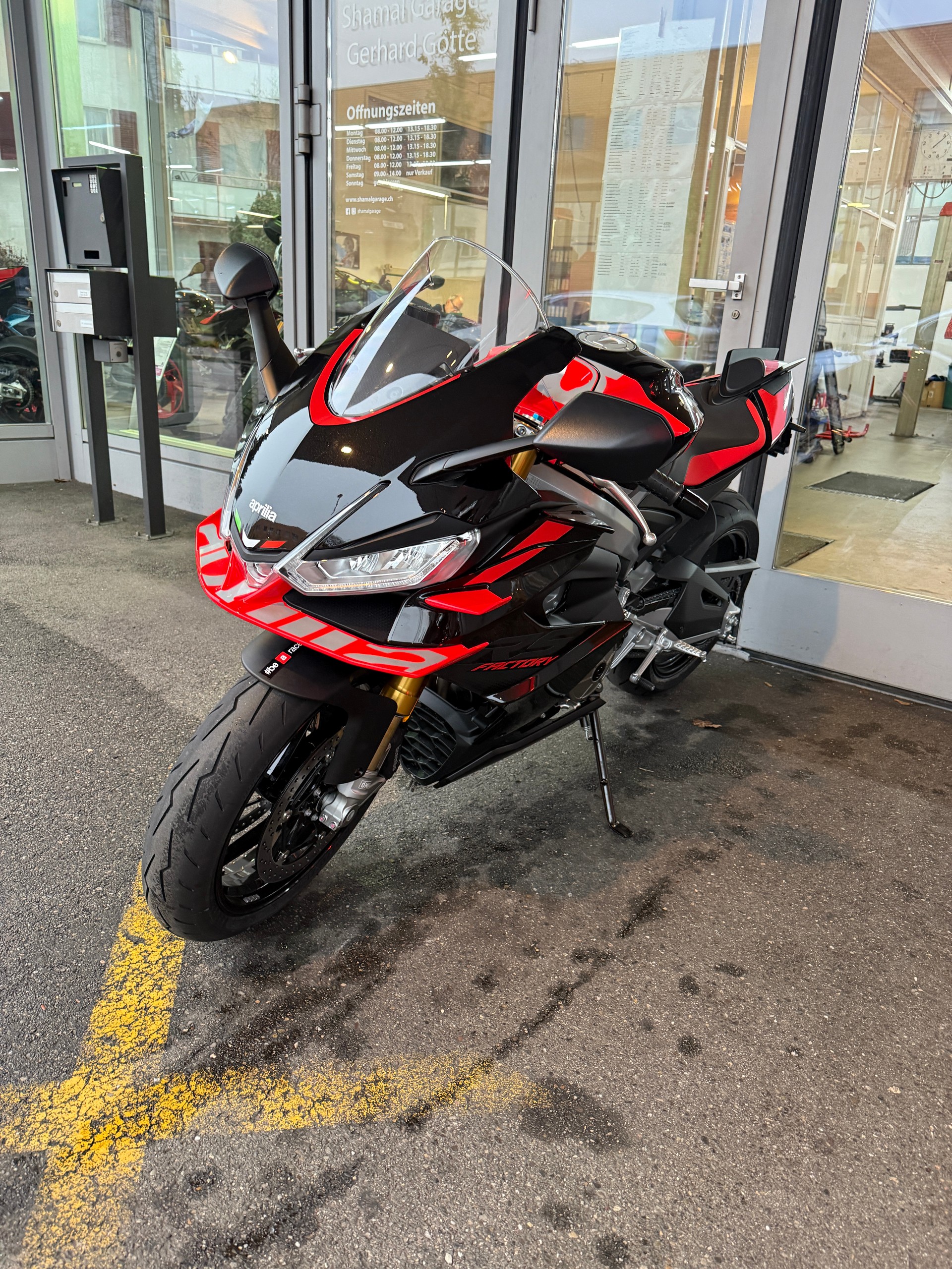 APRILIA RS 660 Factory E5+-image-5