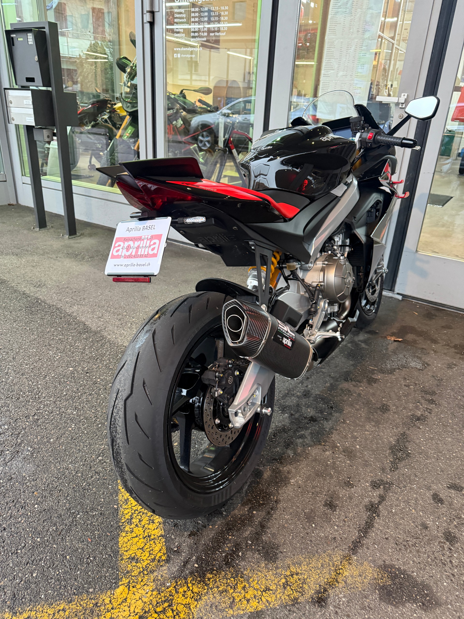 APRILIA RS 660 Factory E5+-image-15