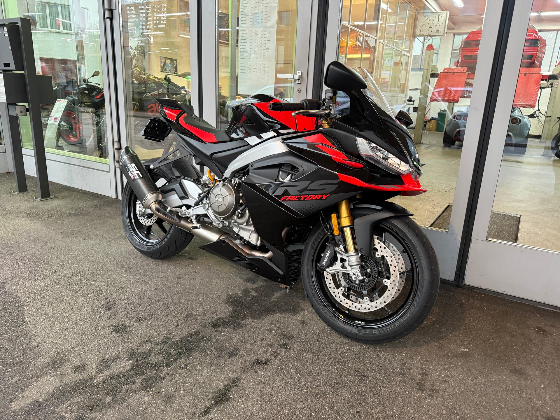 APRILIA RS 660 Factory E5+