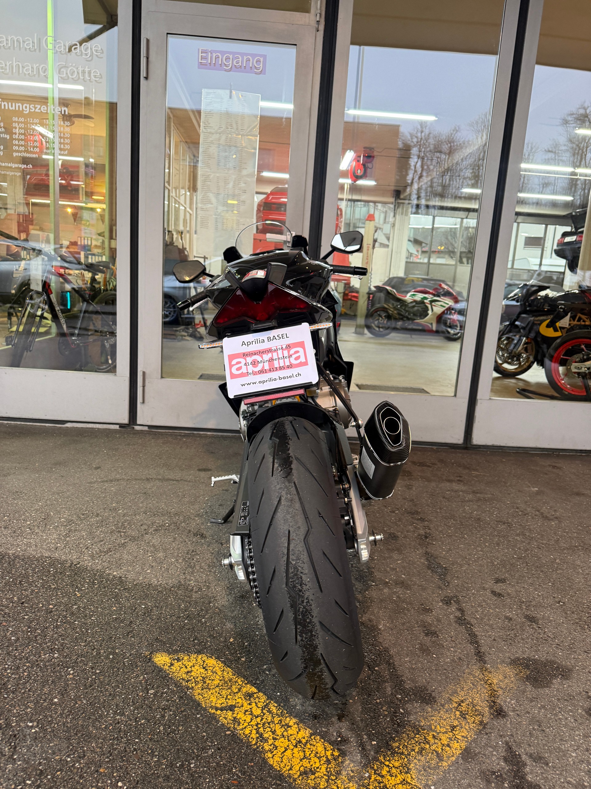 APRILIA RS 660 Factory E5+-image-13