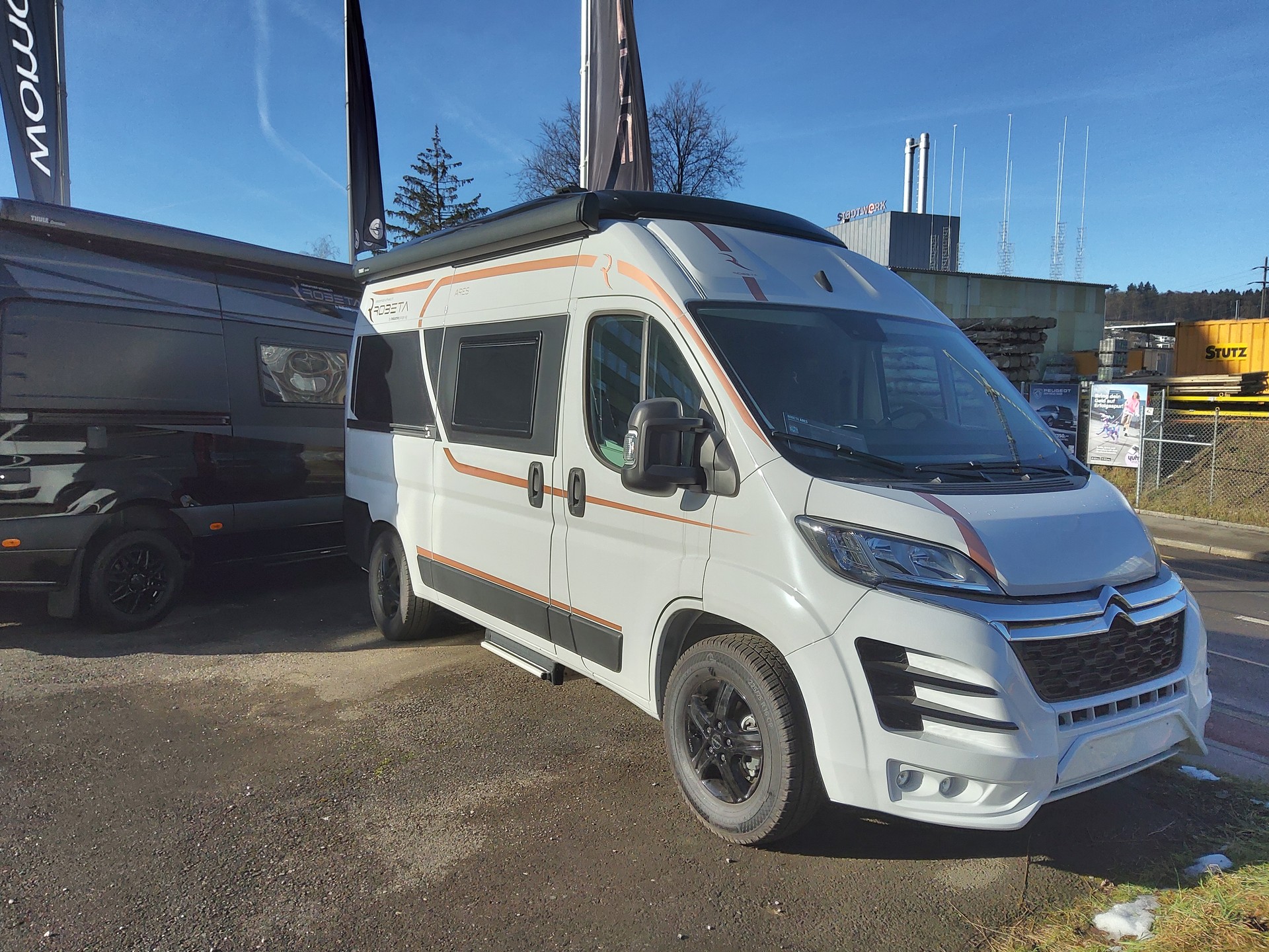 ROBETA Citroen Jumper 2.2 Robeta Ares