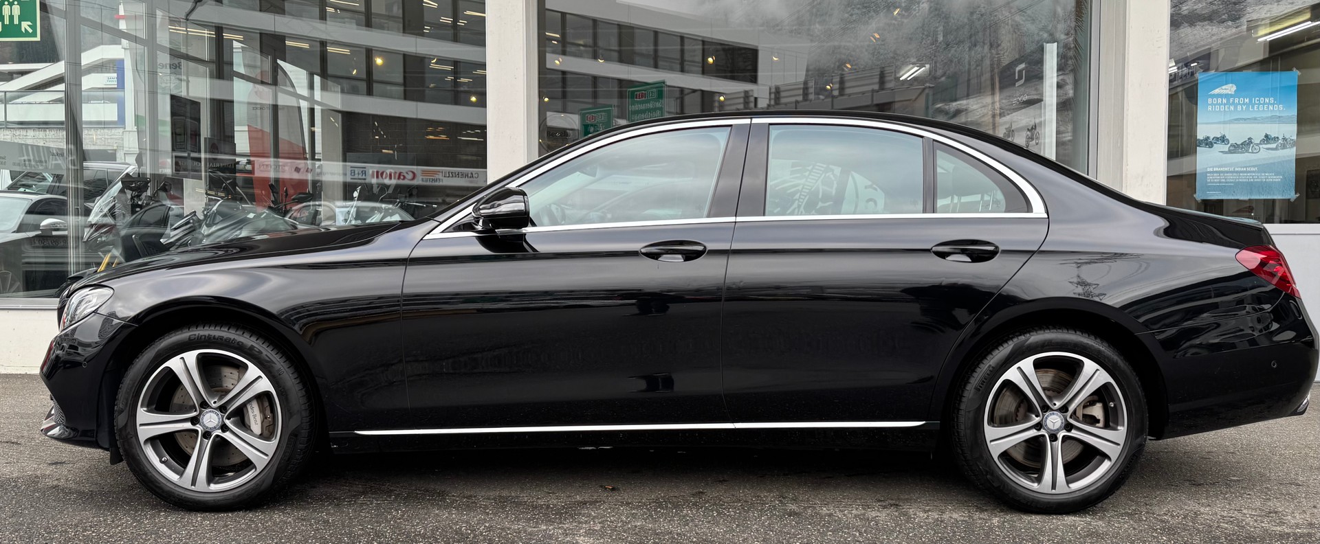 MERCEDES-BENZ E 400 Avantgarde 4Matic 9G-Tronic-image-2