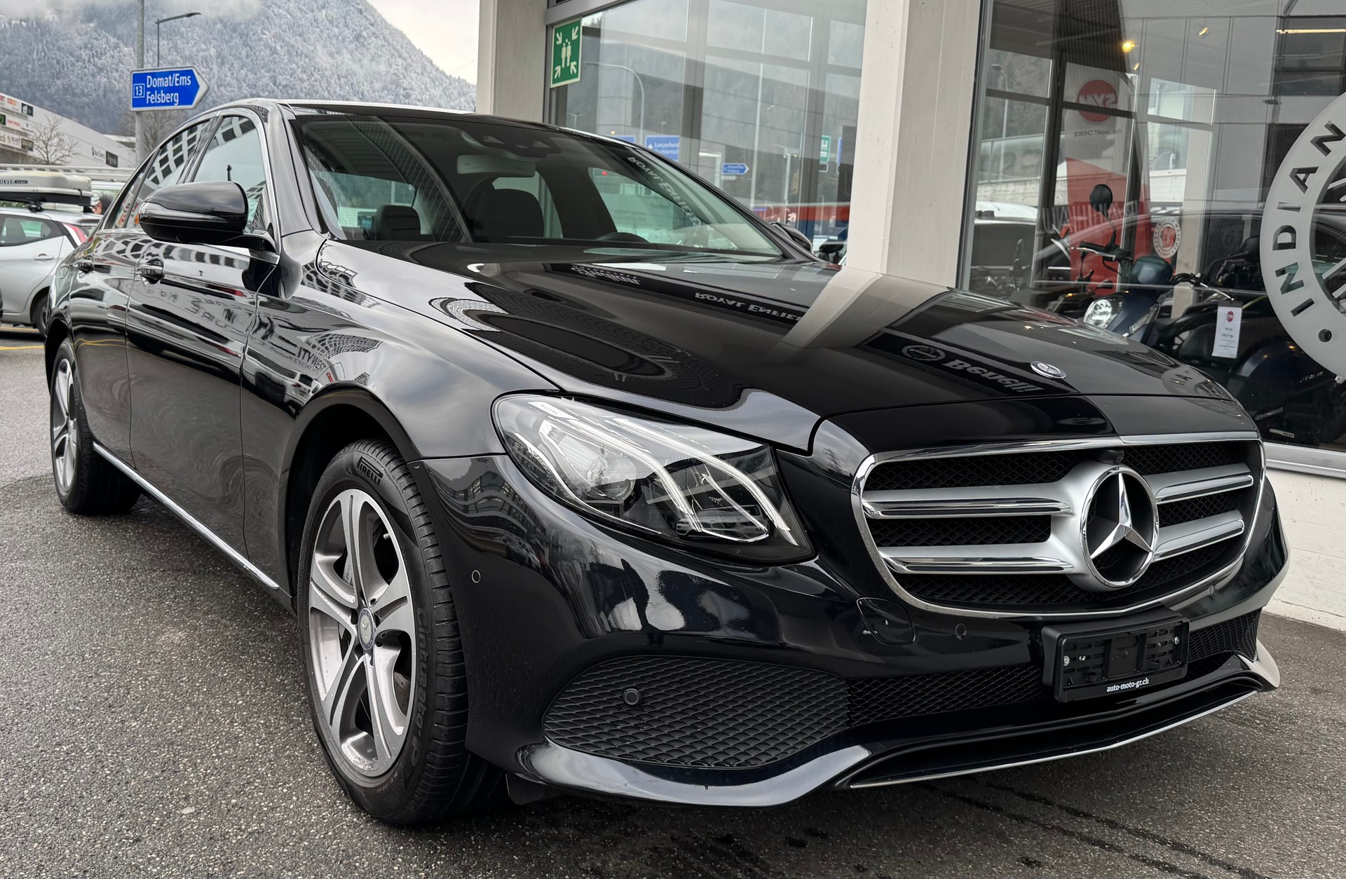 MERCEDES-BENZ E 400 Avantgarde 4Matic 9G-Tronic-image-0