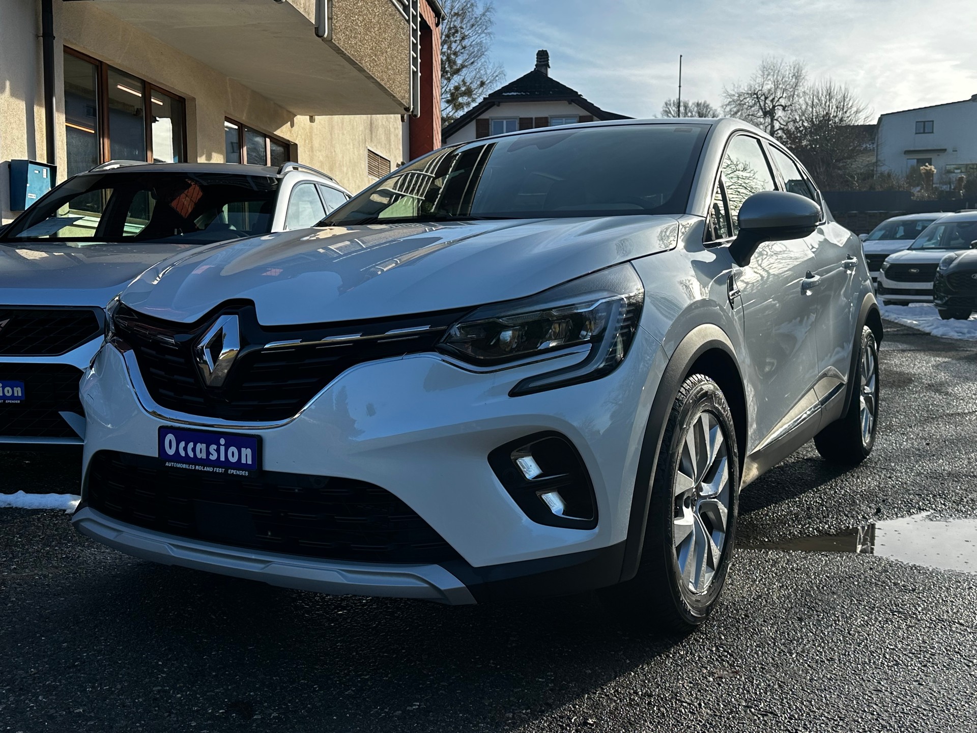 RENAULT Captur 1.3 TCe EDC Intens EDC