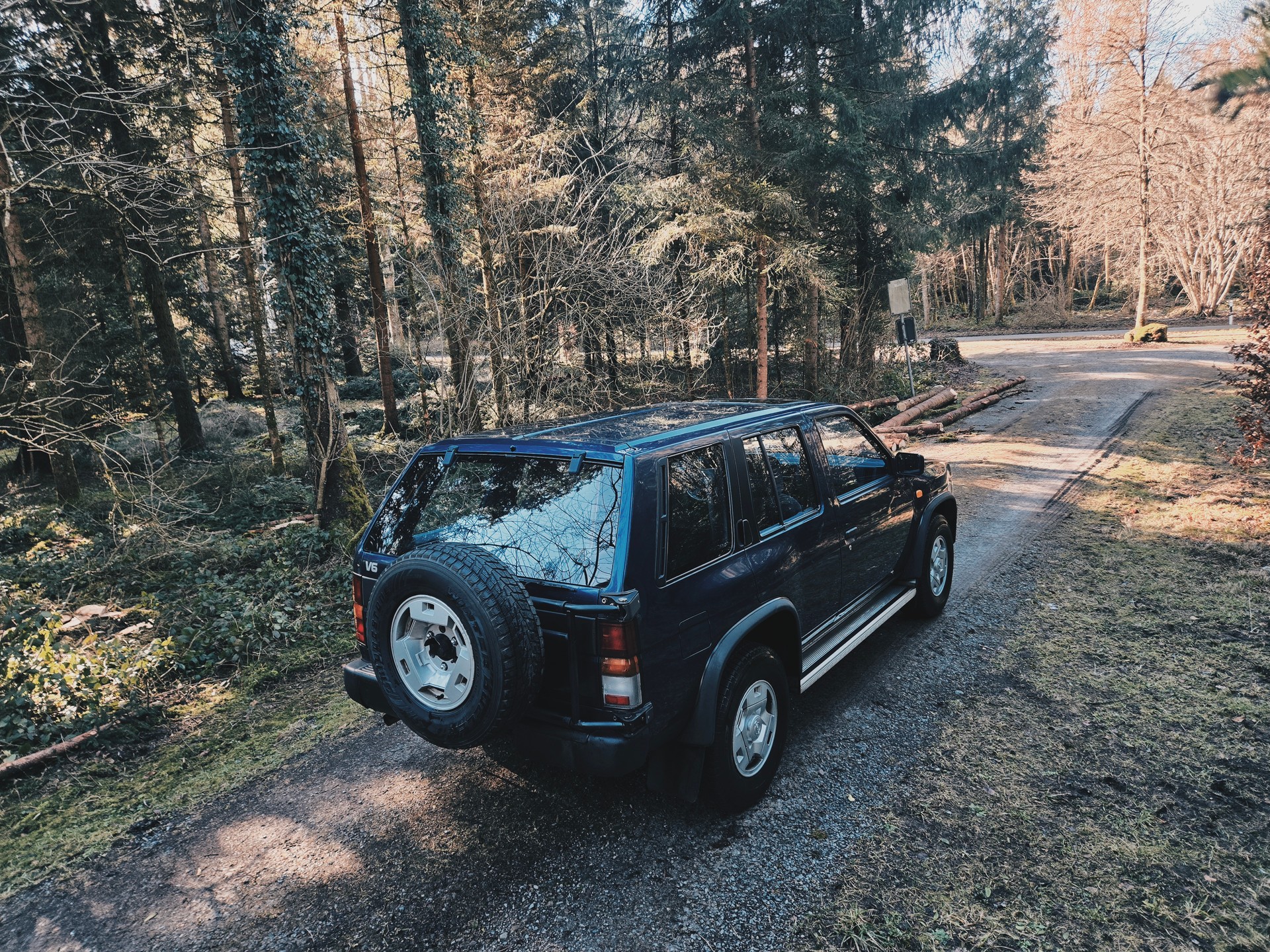 NISSAN Terrano 3.0 V6-image-7