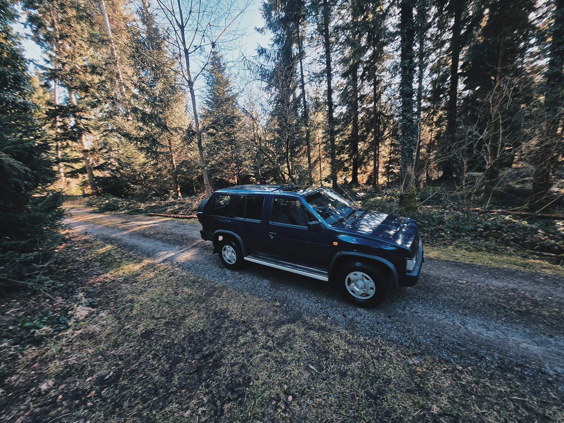 NISSAN Terrano 3.0 V6-image-14