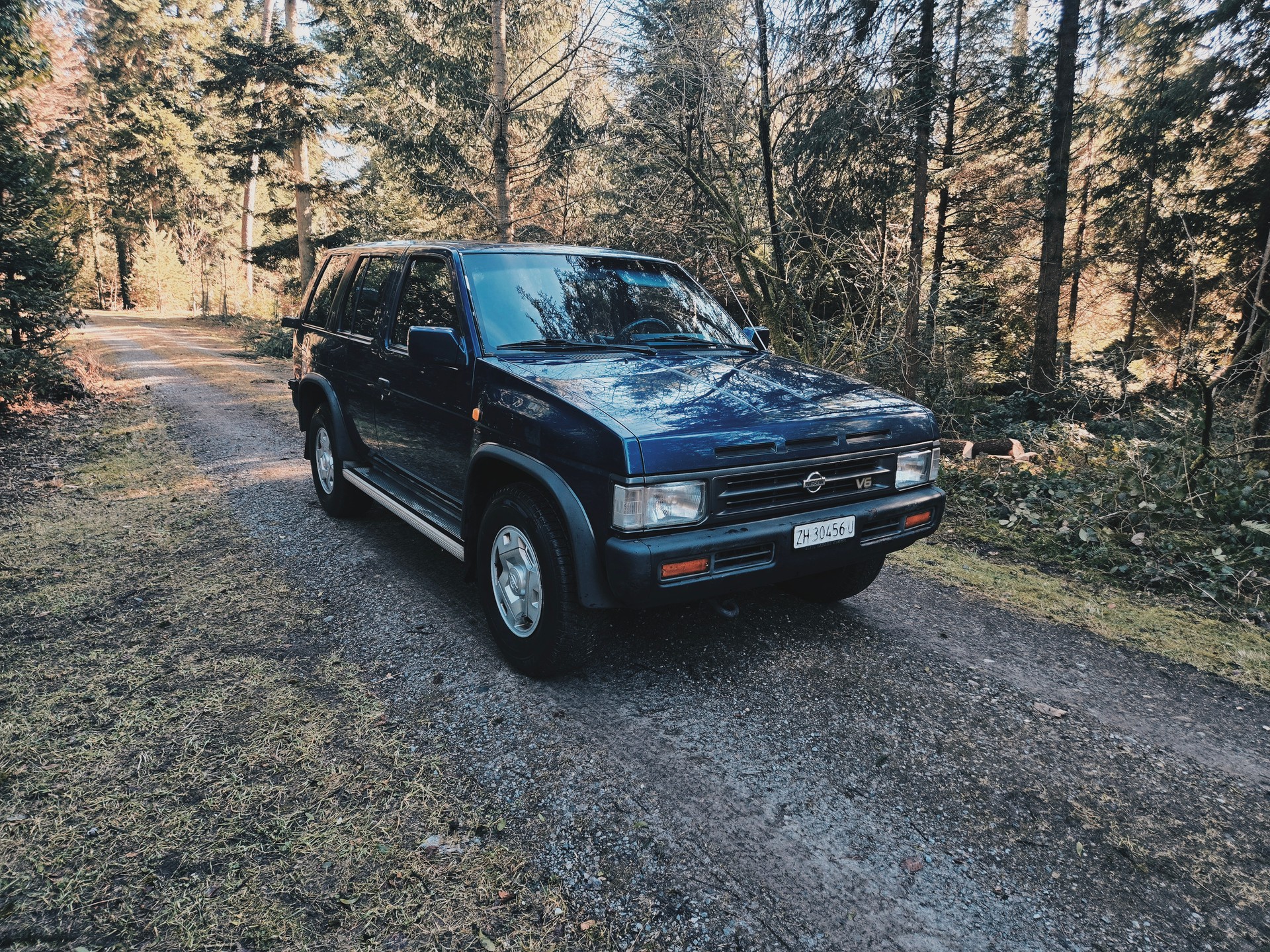 NISSAN Terrano 3.0 V6-image-0