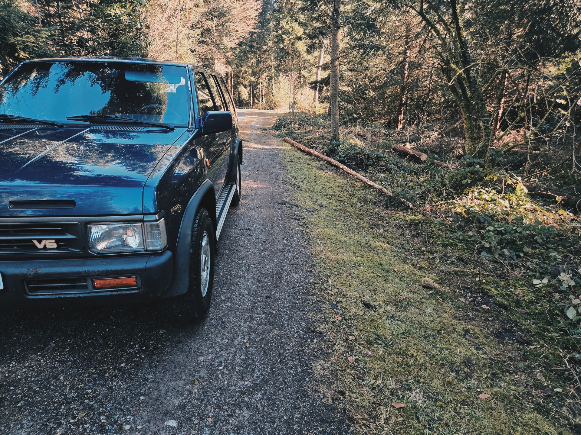 NISSAN Terrano 3.0 V6-image-2