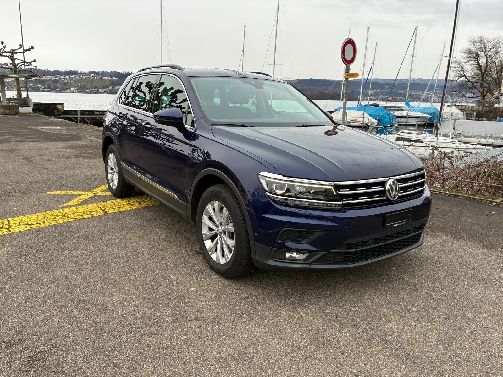 VW Tiguan 2.0TSI Comfortline 4Motion DSG-image-0