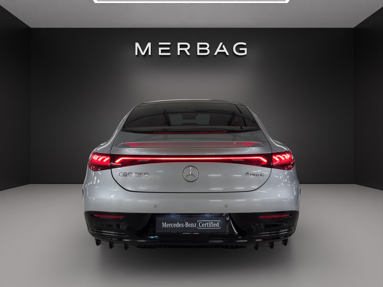 MERCEDES-BENZ EQE 350 4 Matic Executive Edition-image-5
