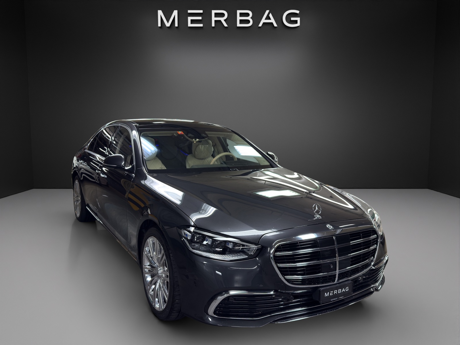 MERCEDES-BENZ S 450 4Matic 9G-Tronic-image-3
