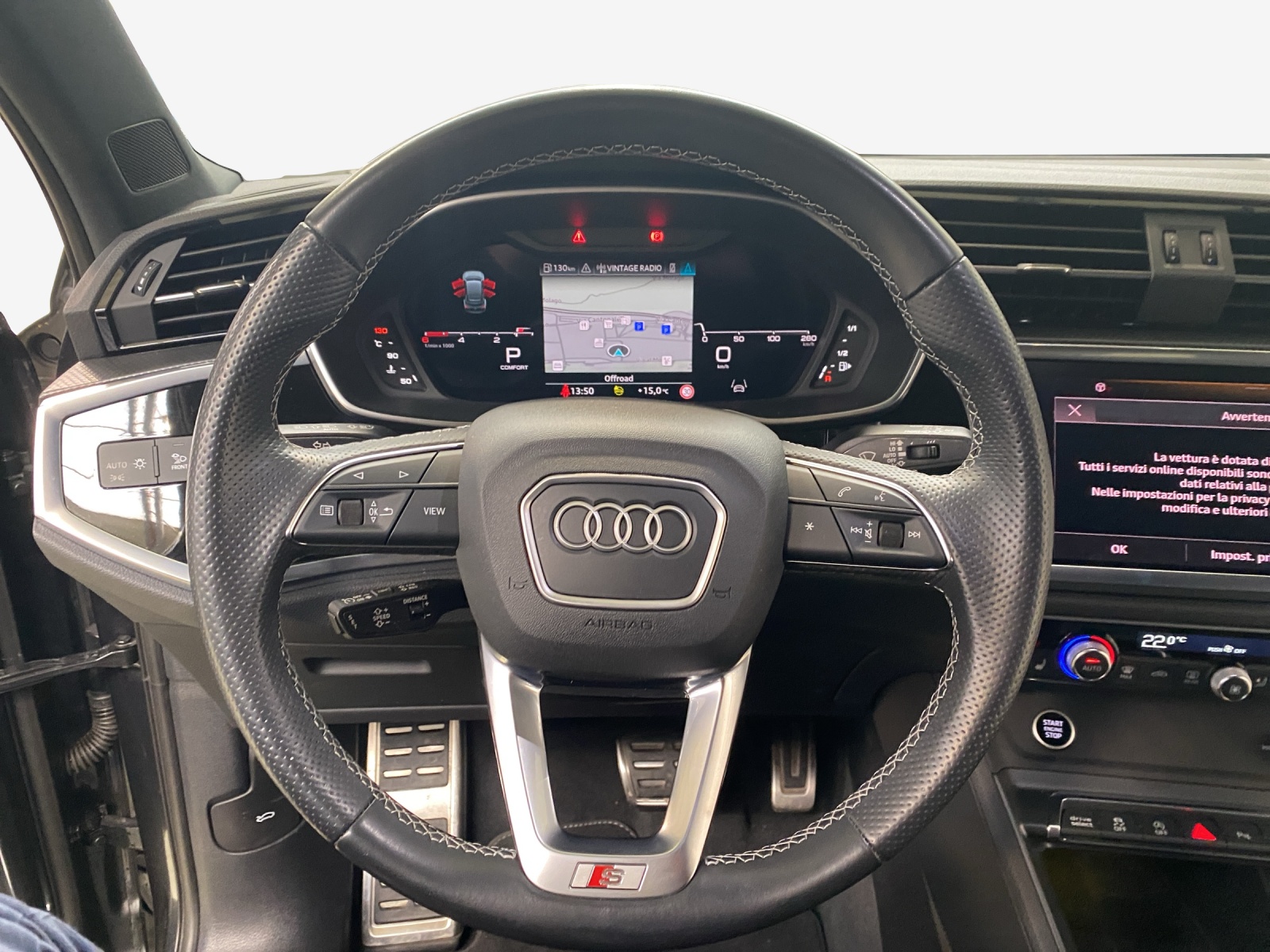 AUDI Q3 Sportback 35 TDI S line Attraction quattro S-tronic-image-9