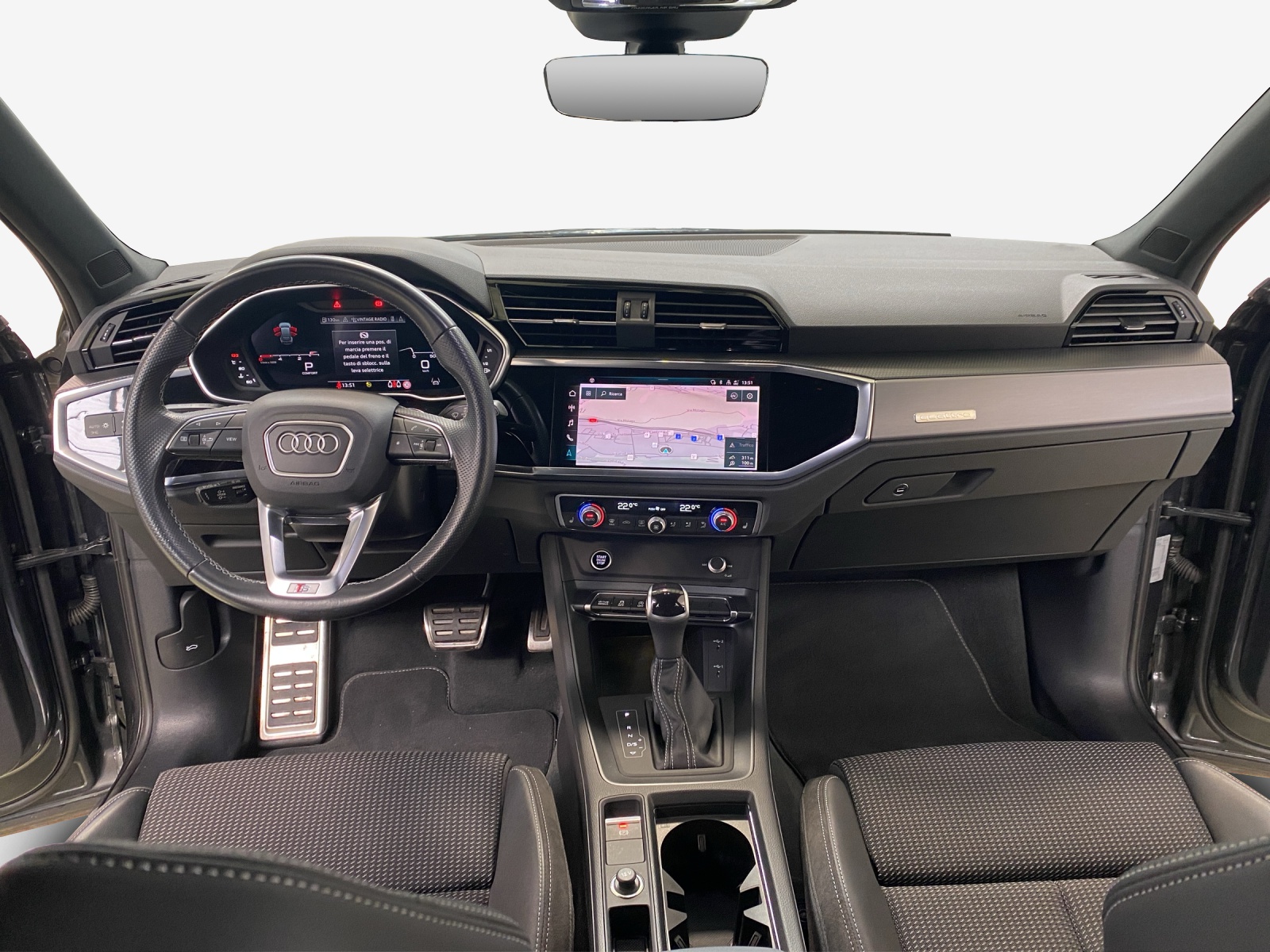 AUDI Q3 Sportback 35 TDI S line Attraction quattro S-tronic-image-8