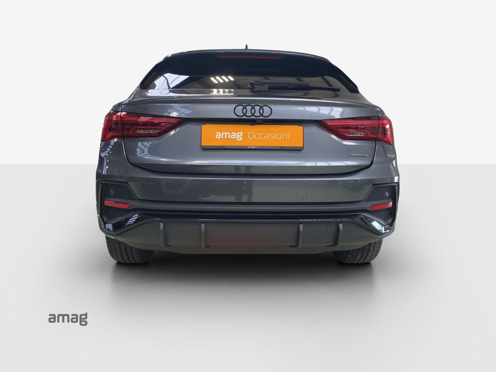 AUDI Q3 Sportback 35 TDI S line Attraction quattro S-tronic-image-3