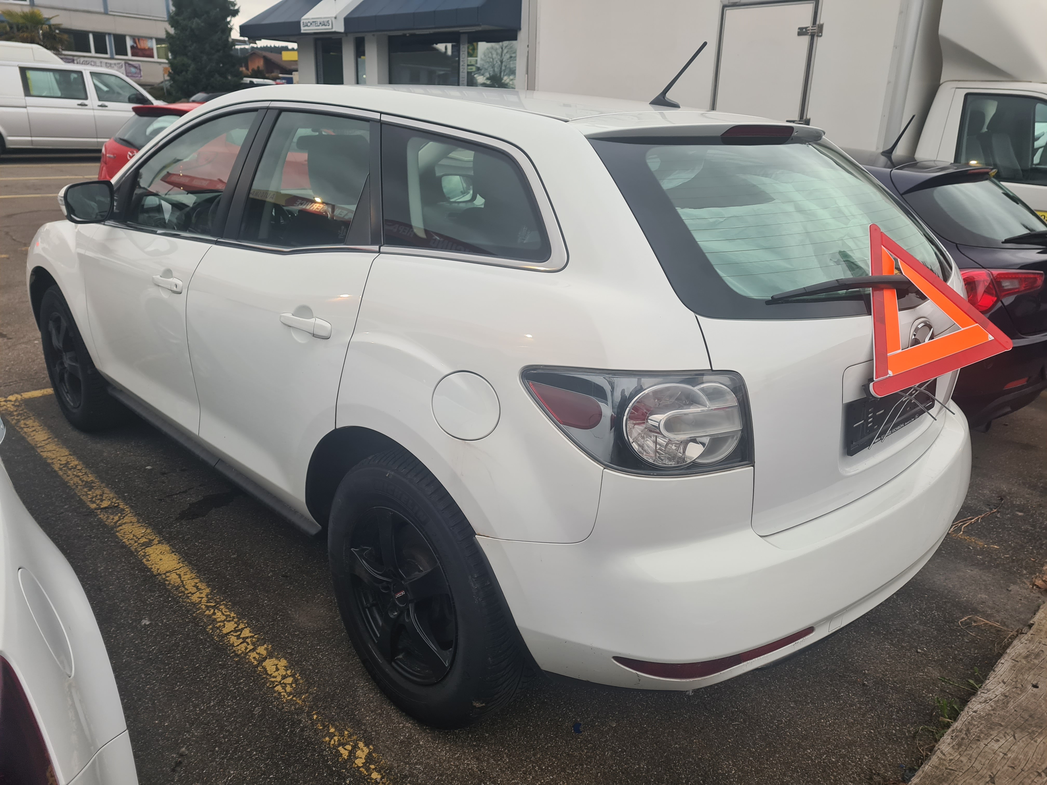 MAZDA CX-7 2.2 16V CD Confort — slika 3