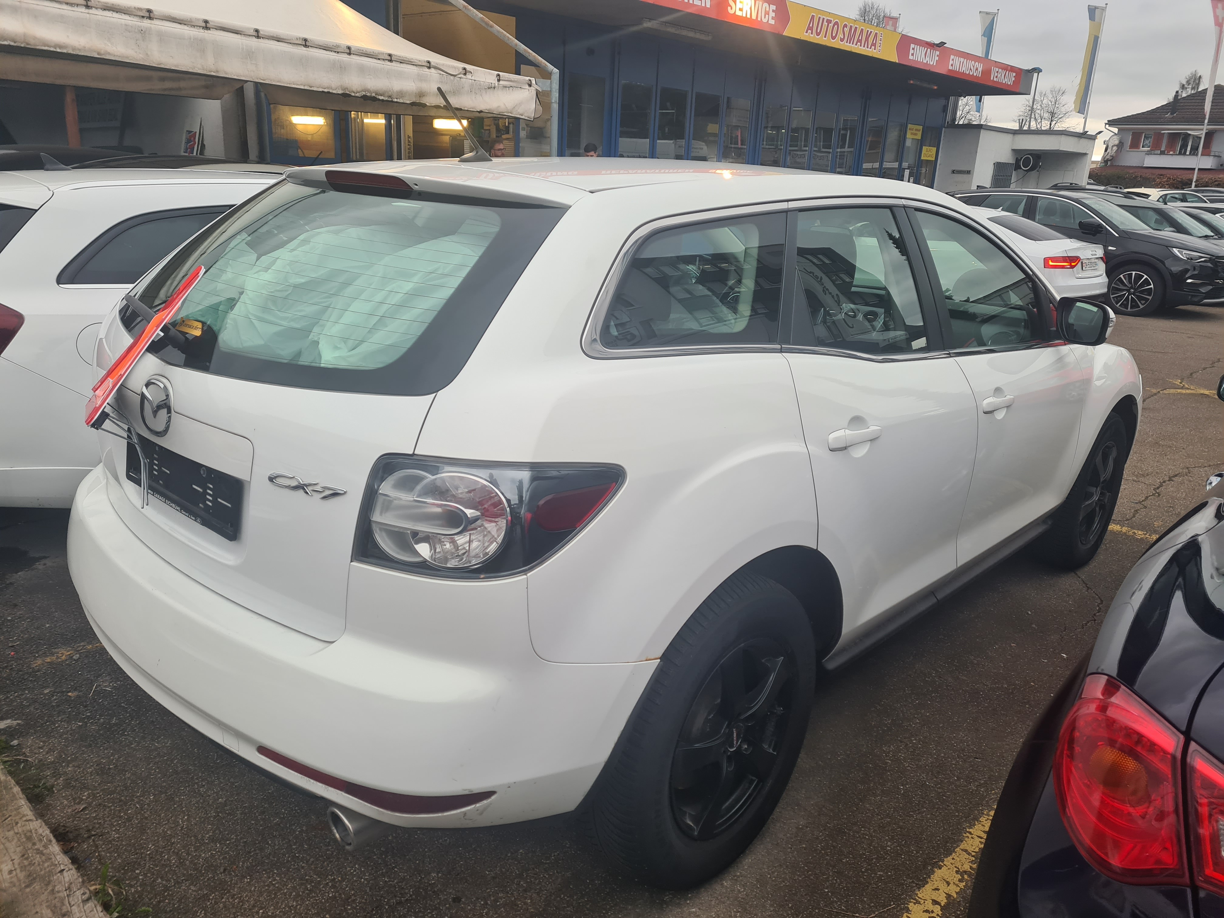 MAZDA CX-7 2.2 16V CD Confort — slika 5
