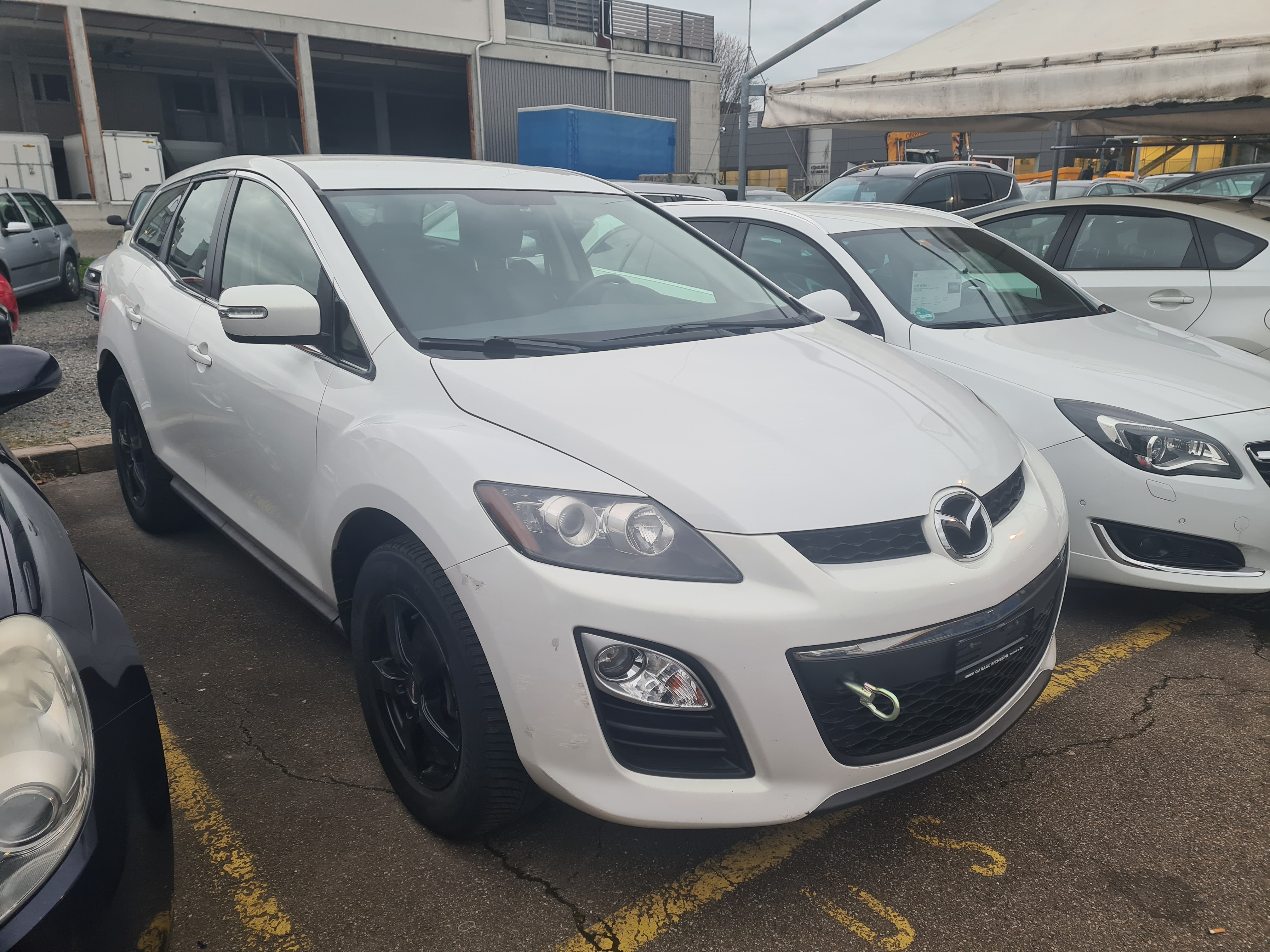MAZDA CX-7 2.2 16V CD Confort — slika 2