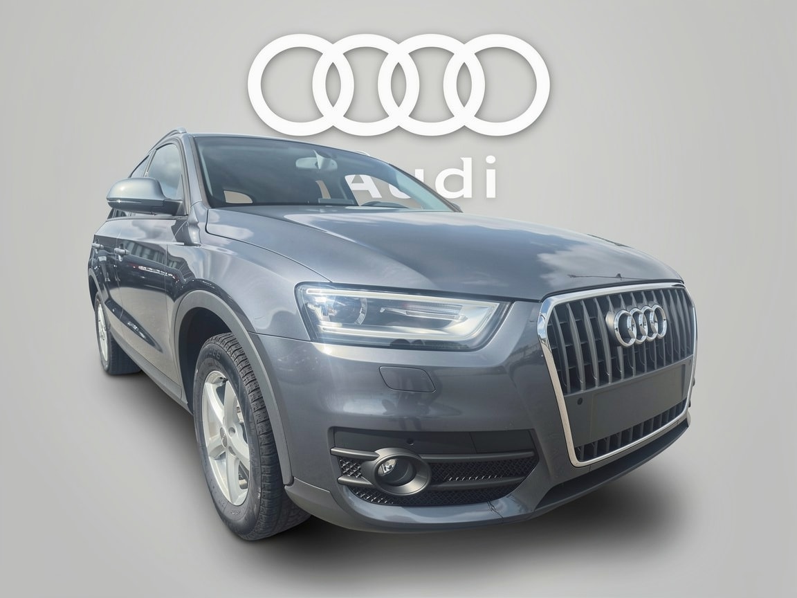AUDI Q3 2.0 TDI quattro S-tronic-image-0