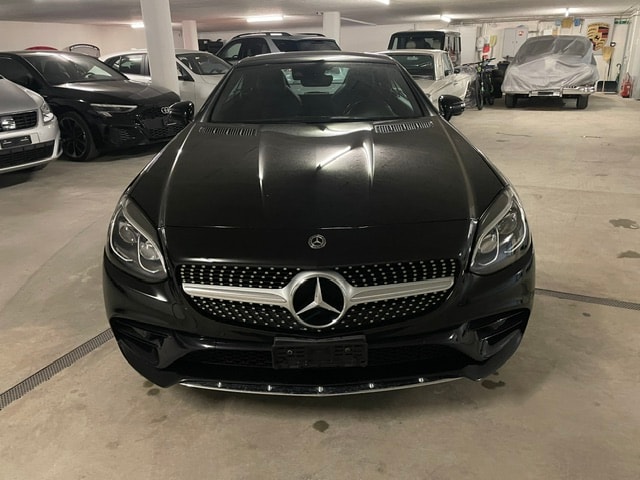 MERCEDES-BENZ SLC 200 AMG Line 9G-Tronic-image-0