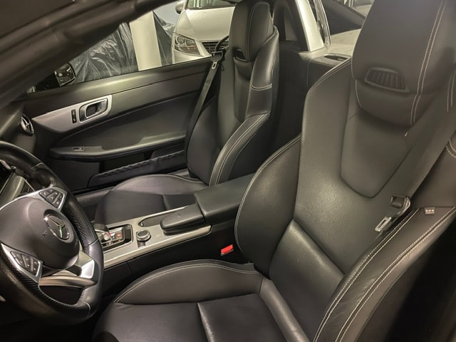 MERCEDES-BENZ SLC 200 AMG Line 9G-Tronic-image-7