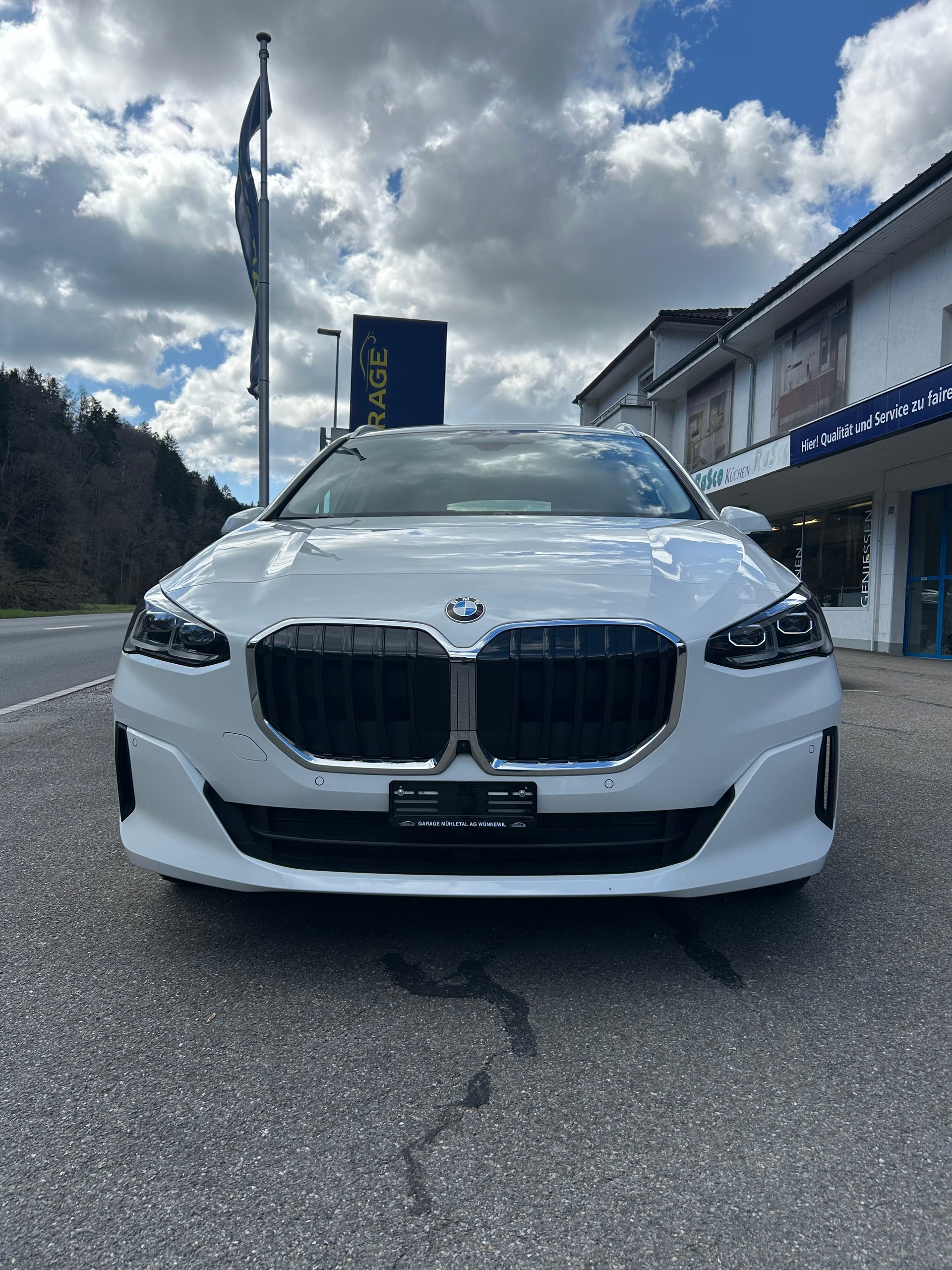 BMW 223d Active Tourer xDrive Luxury line DKG