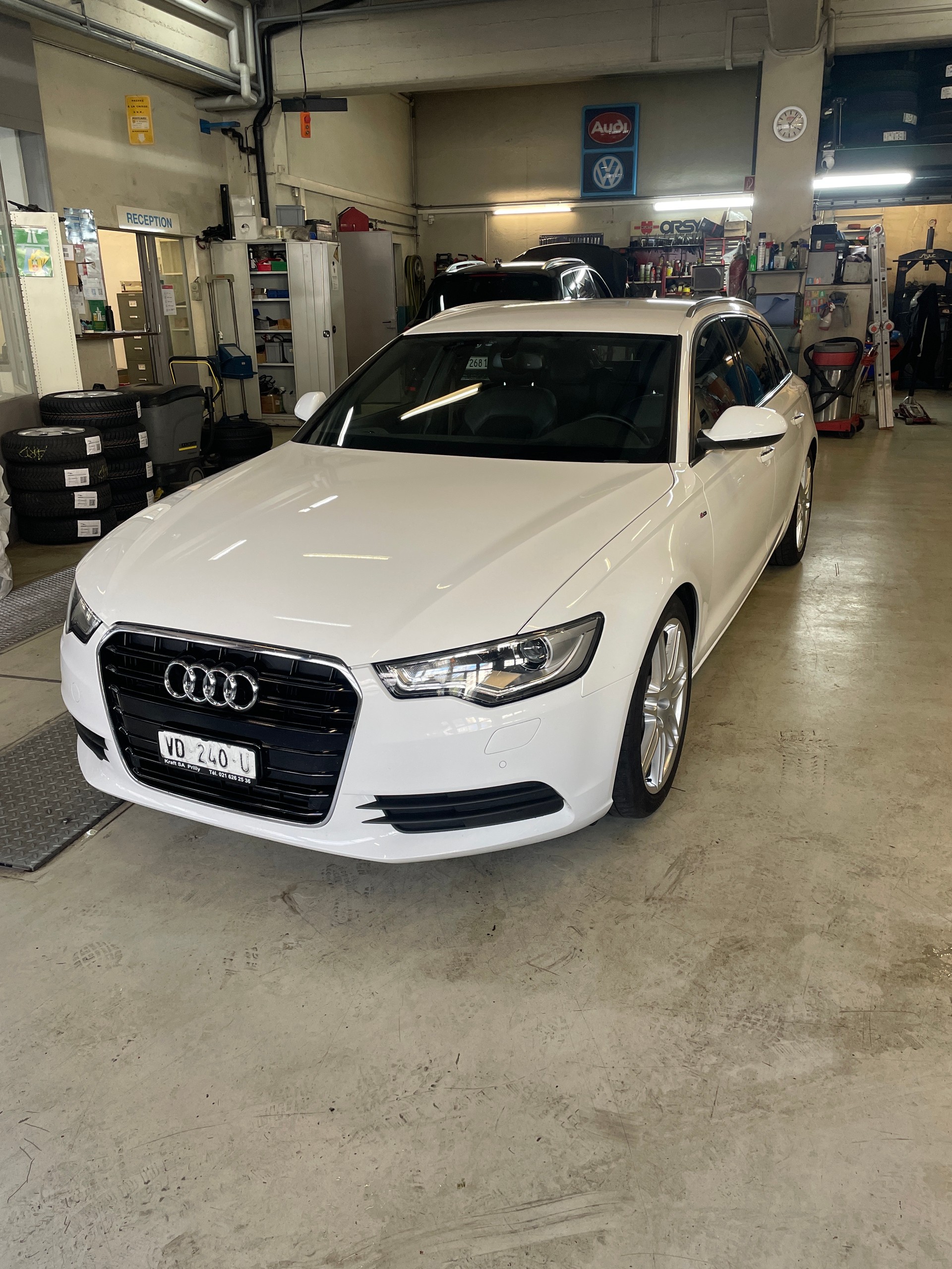 AUDI A6 Avant 3.0 TDI V6 quattro S-tronic