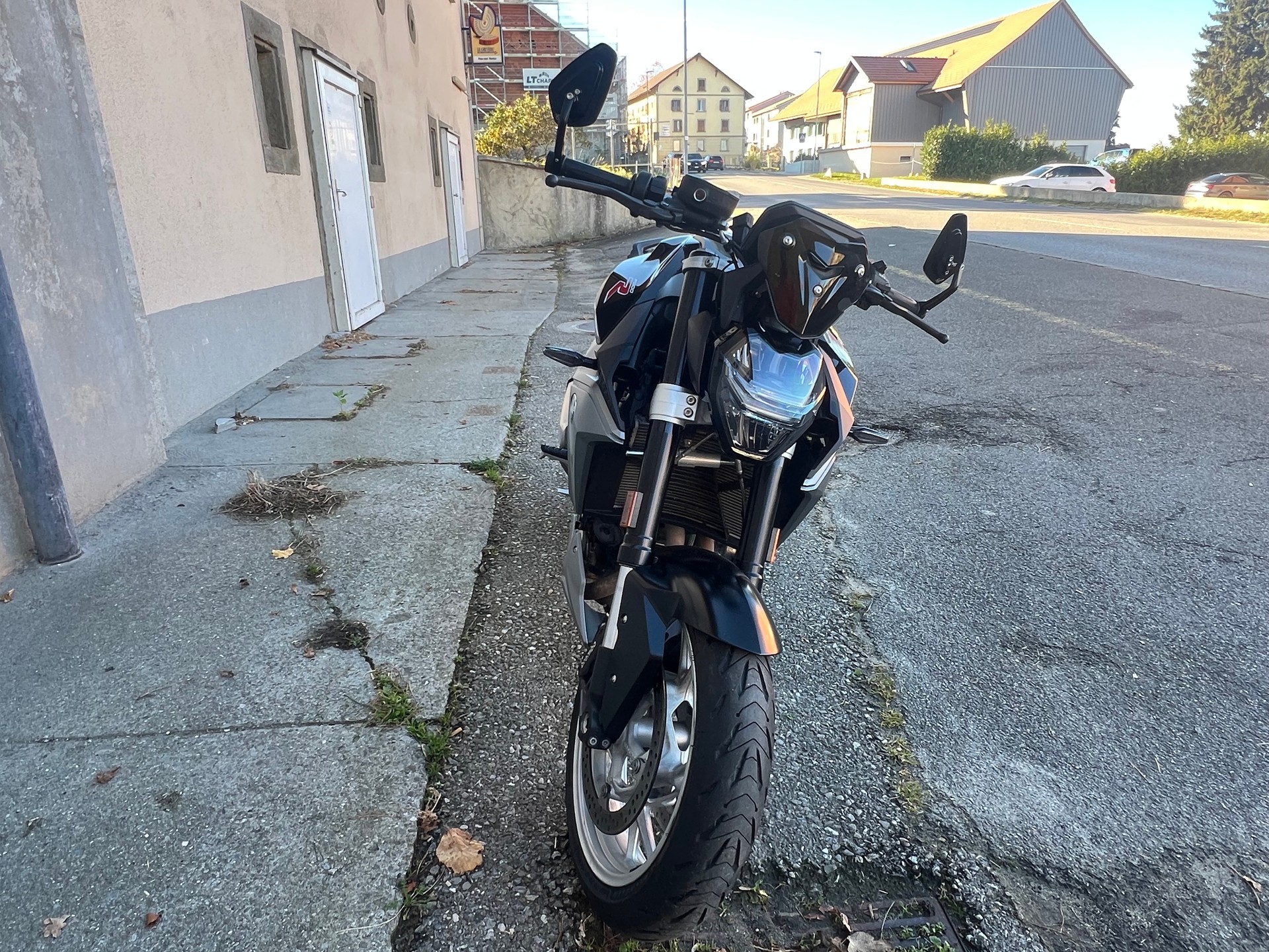 BMW F 900 R ABS