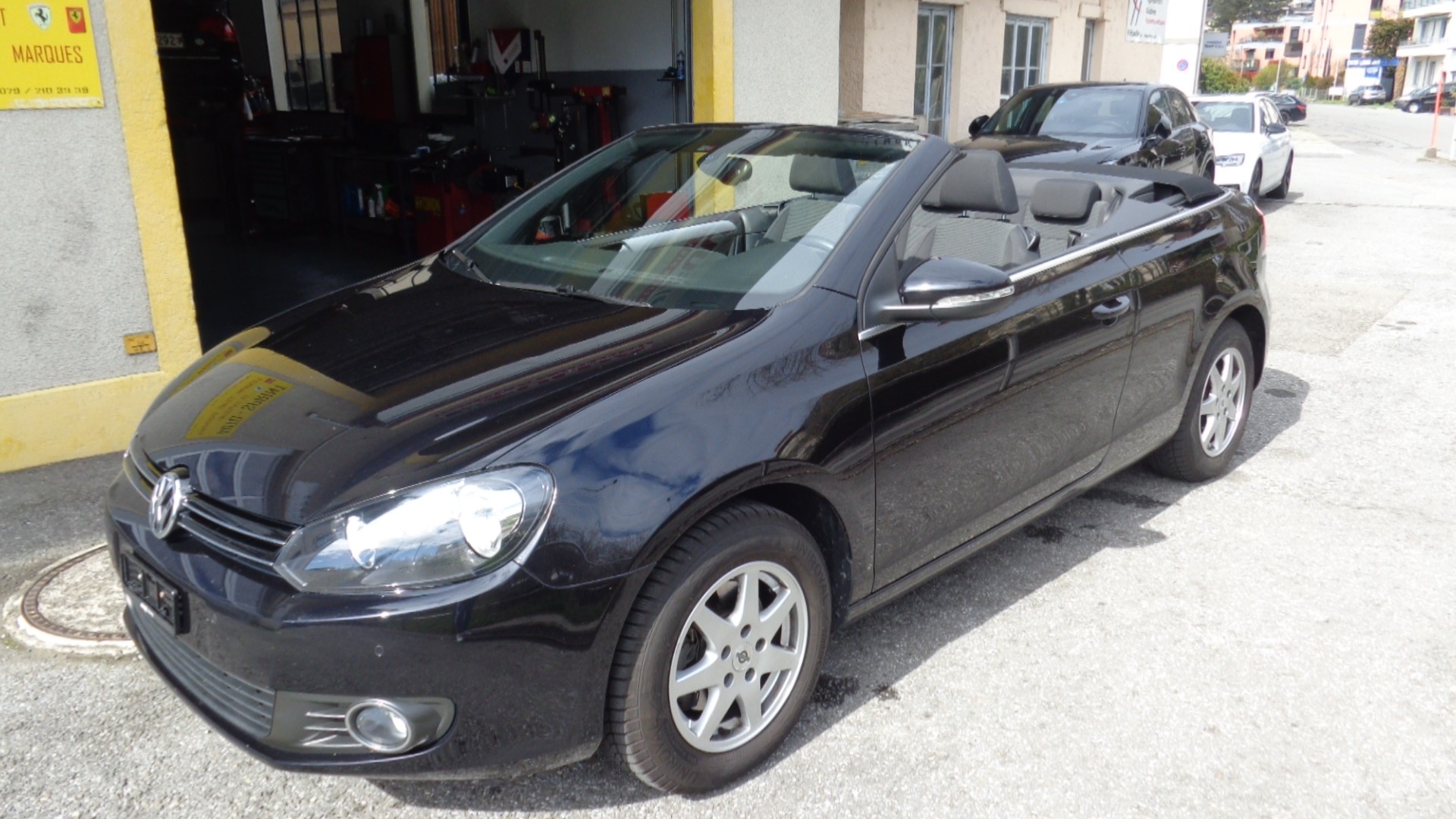 VW Golf Cabrio 1.4 TSI Design DSG