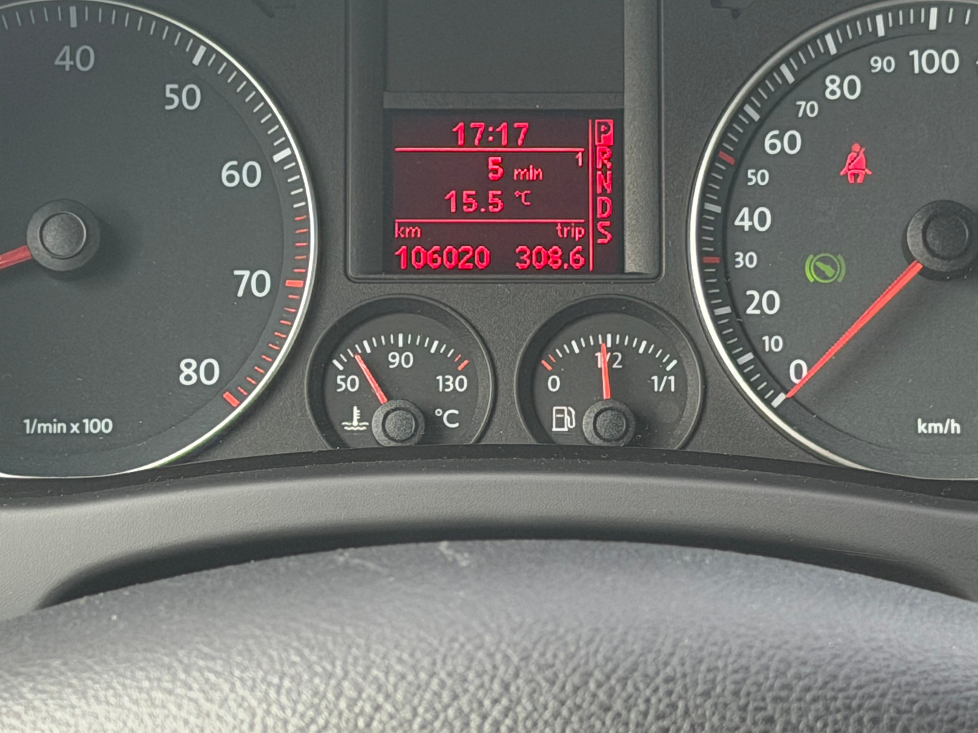 VW Golf Plus 2.0 FSI Comfortline-image-14