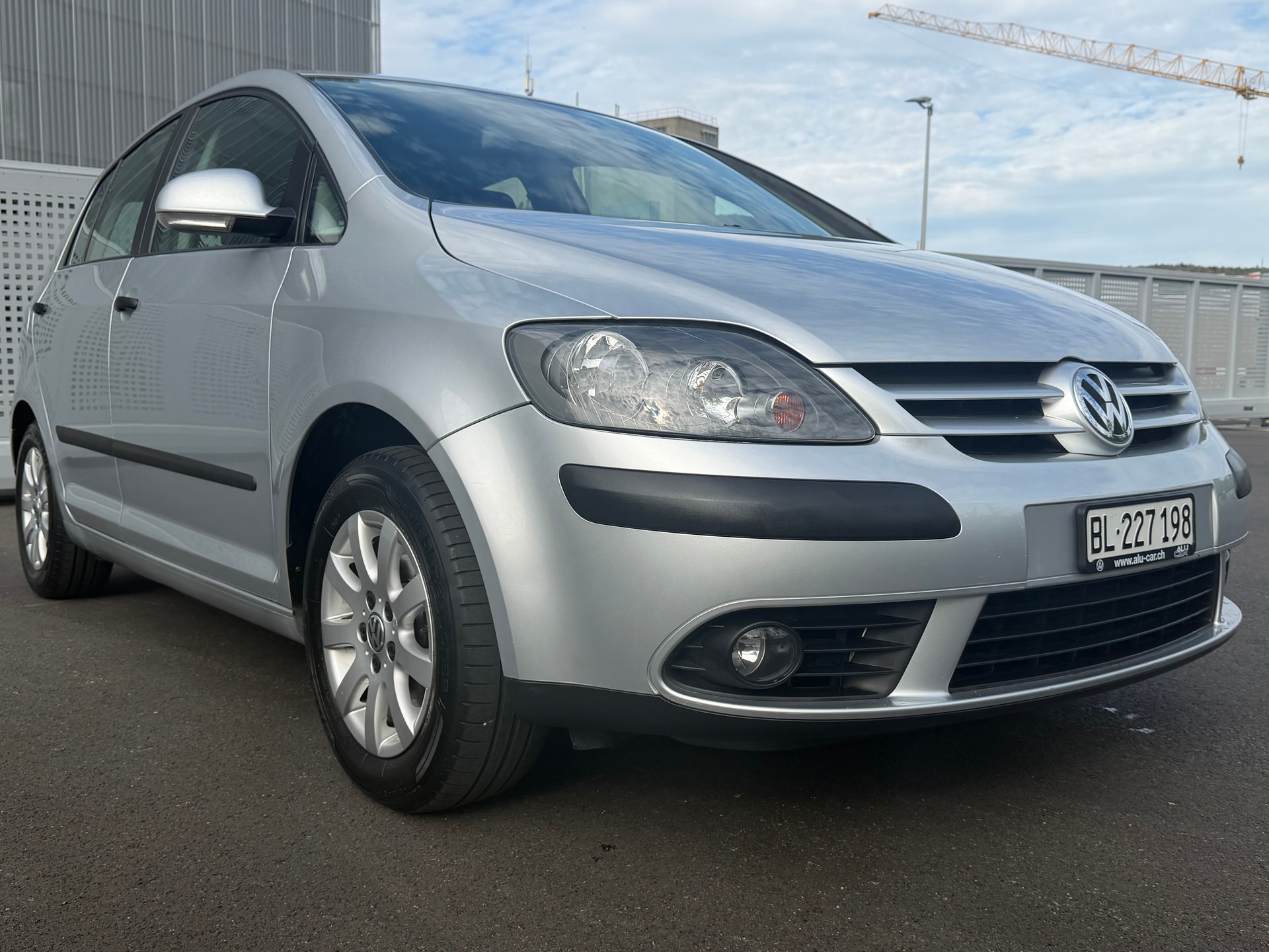 VW Golf Plus 2.0 FSI Comfortline