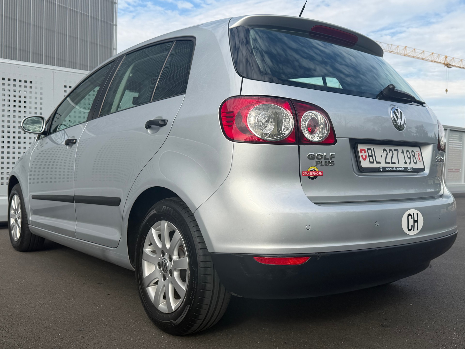 VW Golf Plus 2.0 FSI Comfortline-image-4