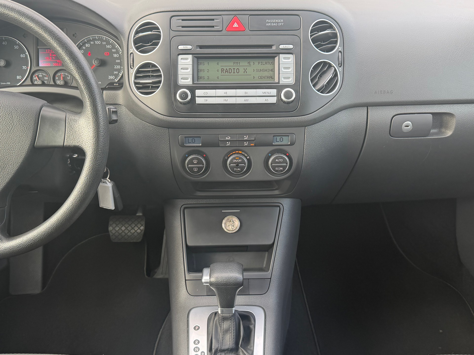 VW Golf Plus 2.0 FSI Comfortline-image-15