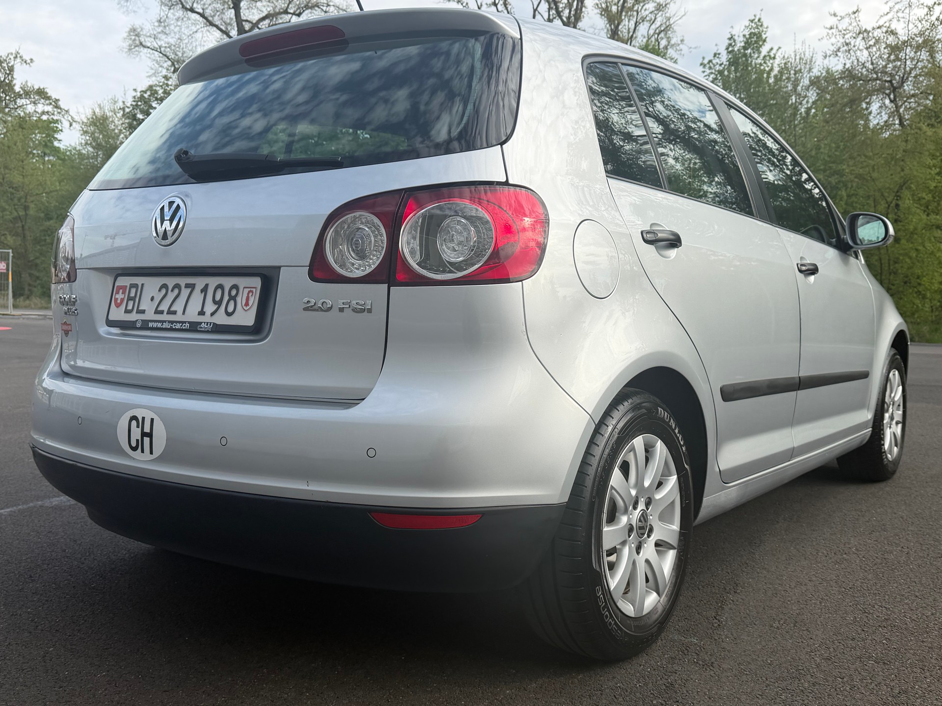 VW Golf Plus 2.0 FSI Comfortline-showroom-element-2