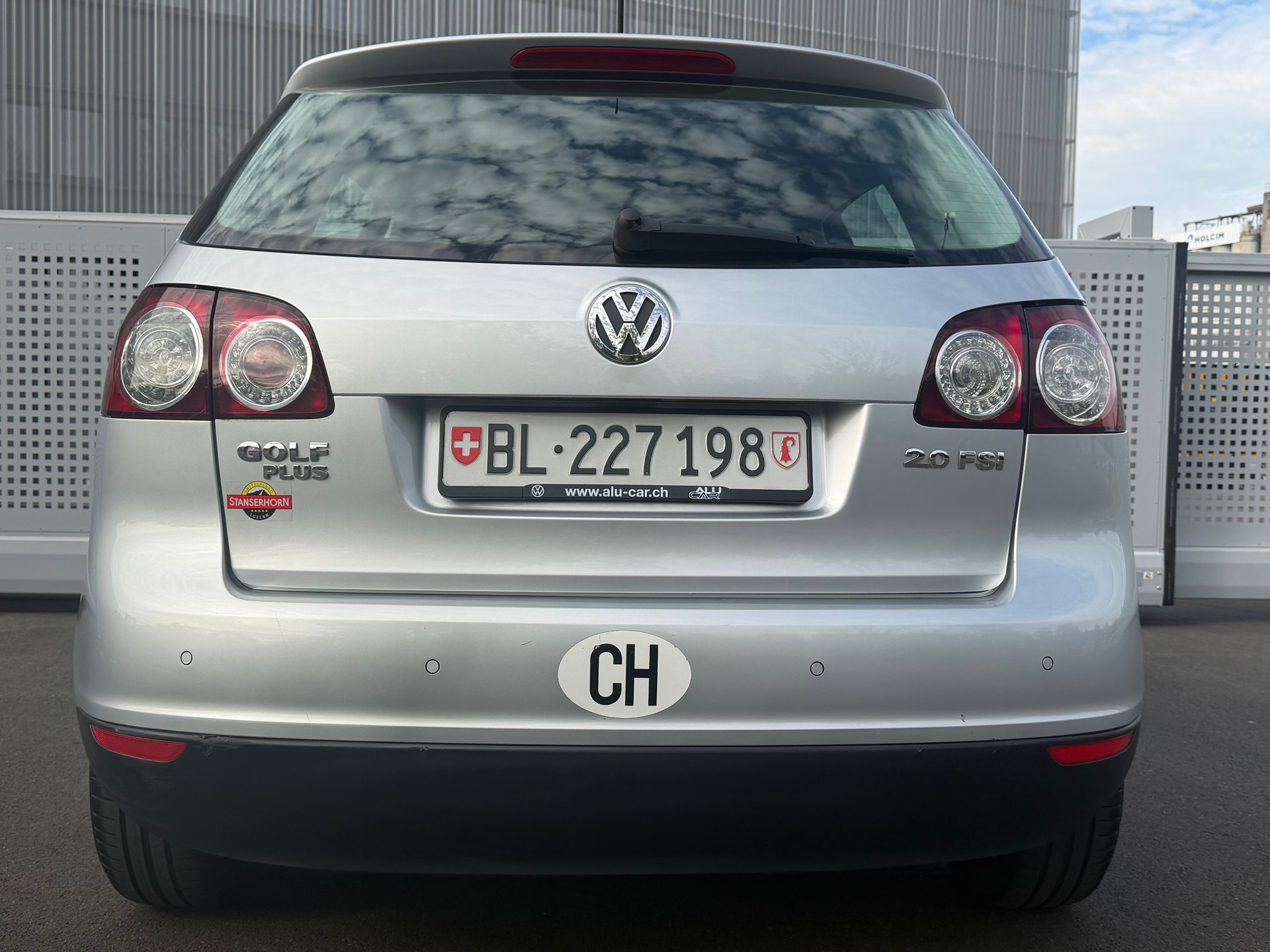 VW Golf Plus 2.0 FSI Comfortline-showroom-element-3