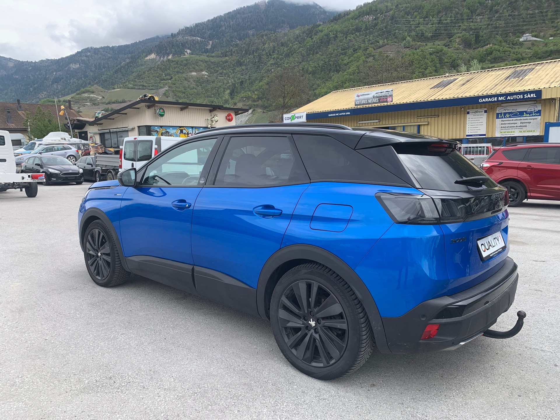 PEUGEOT 3008 300e Hybrid4 Road Trip EAT8-image-5