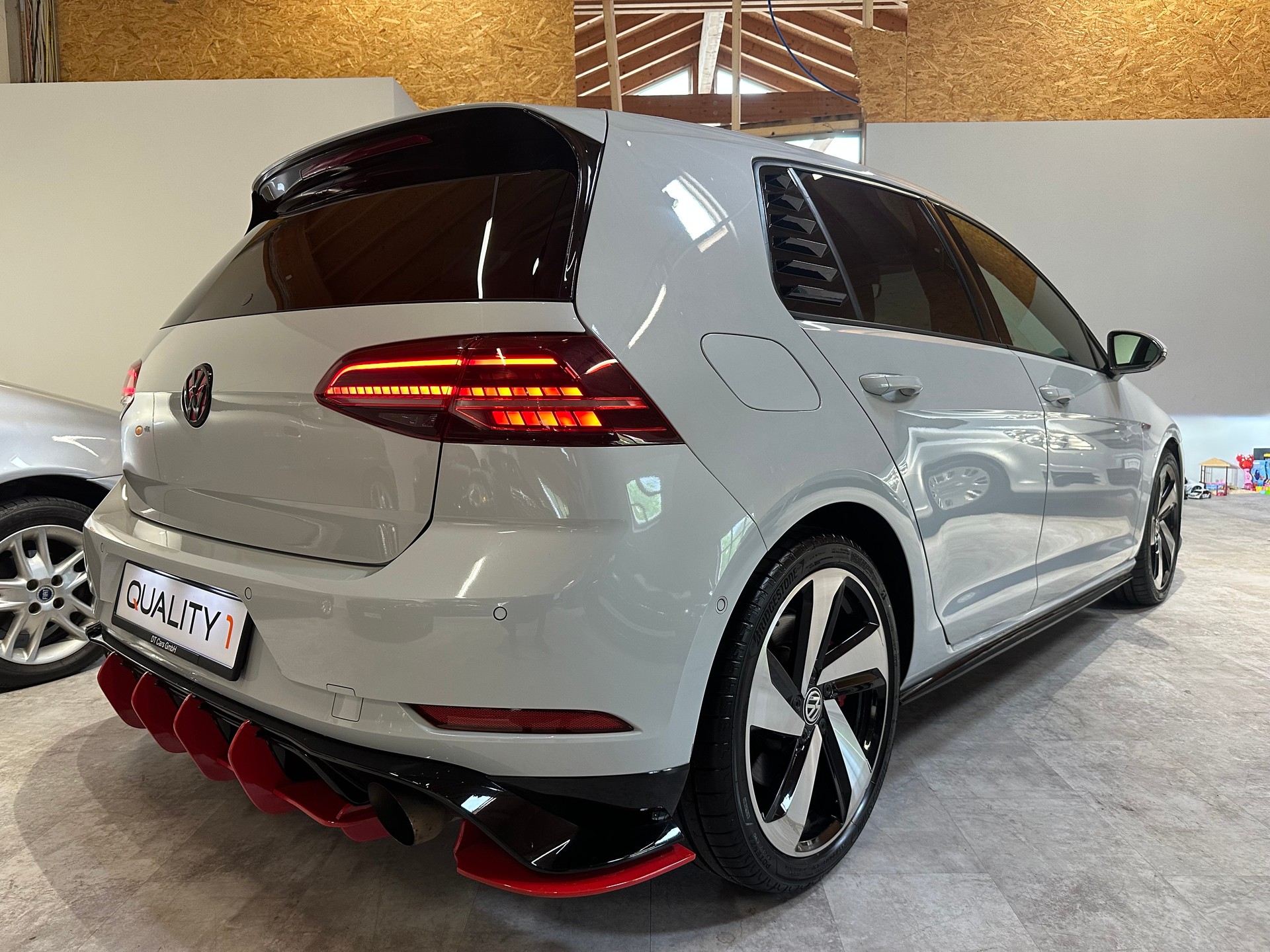 VW Golf 2.0 TSI GTI Performance DSG/APR optimiert 230 kW/313 PS/Oettinger-Aero-Kit rundum/Penibel gepflegtes Fahrzeug!-image-6