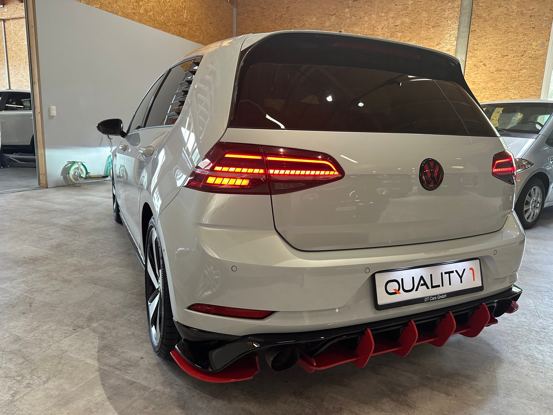 VW Golf 2.0 TSI GTI Performance DSG/APR optimiert 230 kW/313 PS/Oettinger-Aero-Kit rundum/Penibel gepflegtes Fahrzeug!-image-4