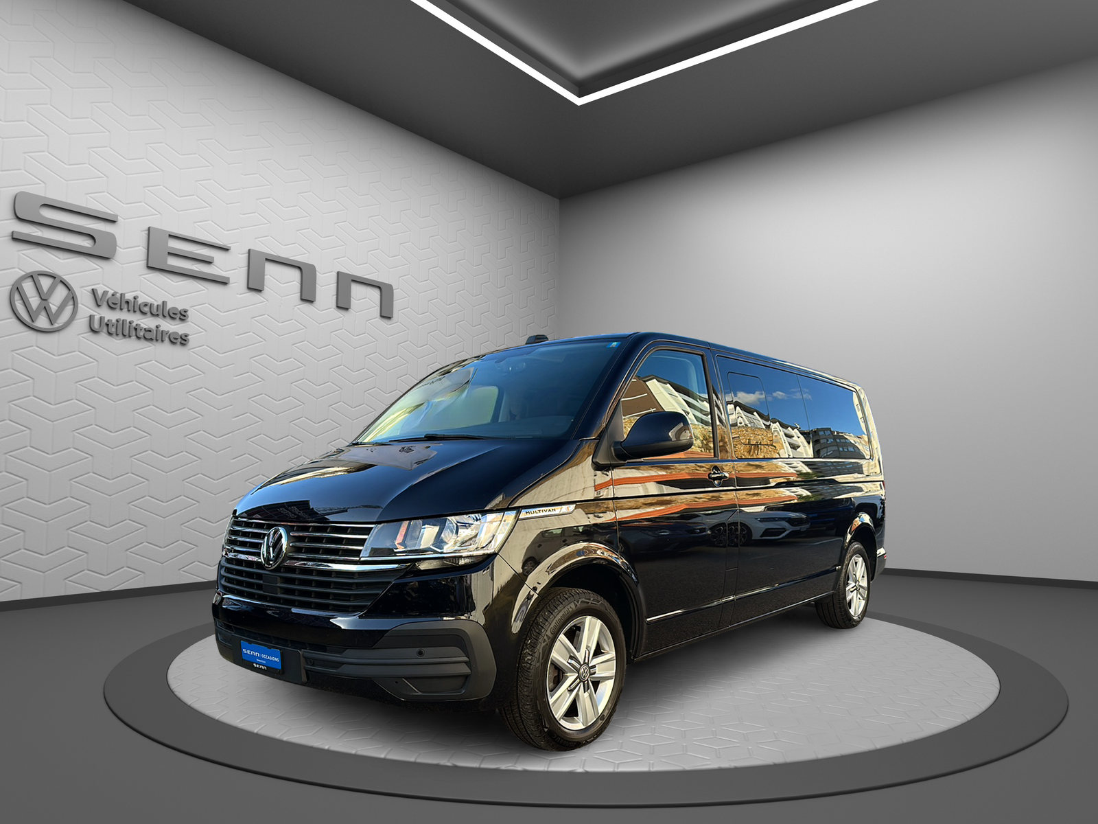 VW T6.1 Multivan 2.0 TDI Comfortline 4Motion DSG LWB-image-0