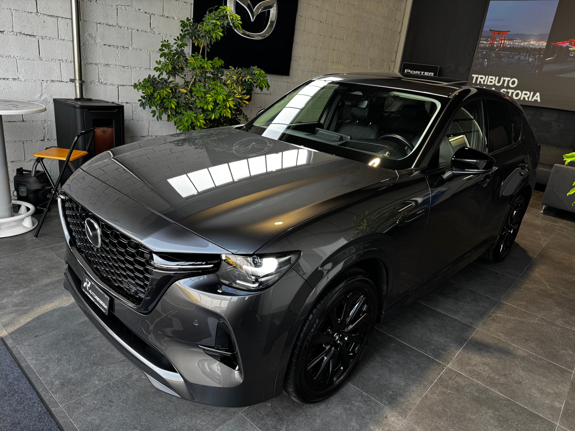 MAZDA CX-60 e-Skyactiv PHEV 327 AWD Homura-image-1