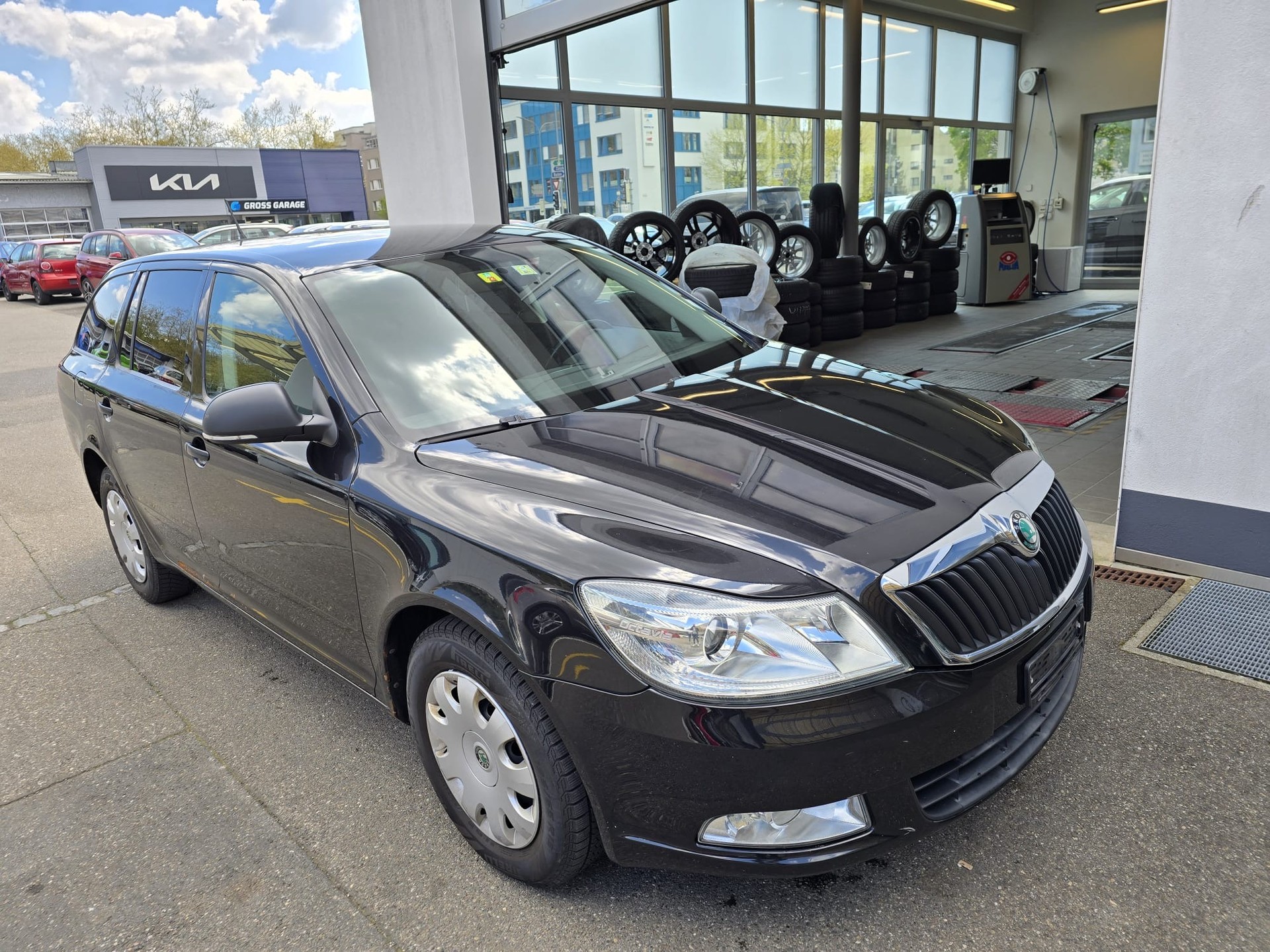 SKODA Octavia Combi 1.2 TSI Clever-image-1