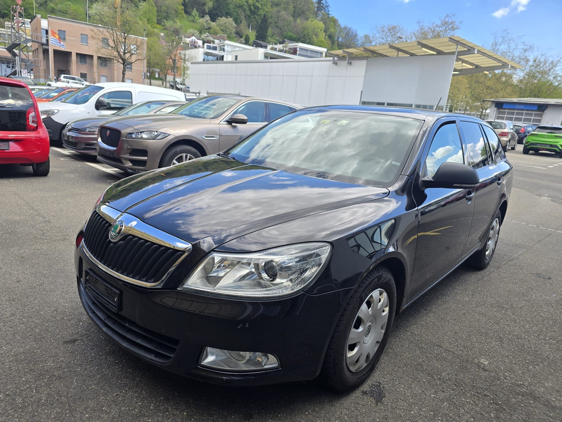 SKODA Octavia Combi 1.2 TSI Clever-image-0
