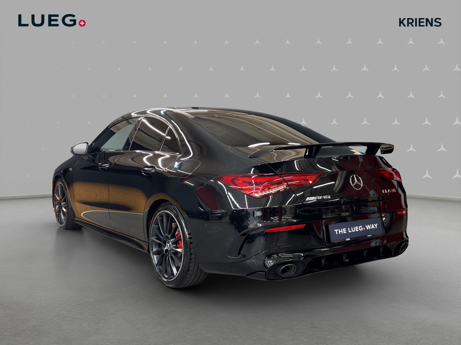 MERCEDES-BENZ CLA 35 4M - AMG / Multibeam LED / Rückfahrkamera / Panorama-Dach-image-2