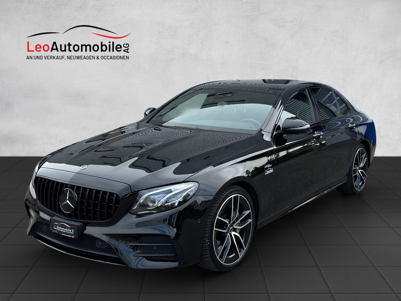 MERCEDES-BENZ E 53 AMG 4Matic+ Speedshift MCT-image-0