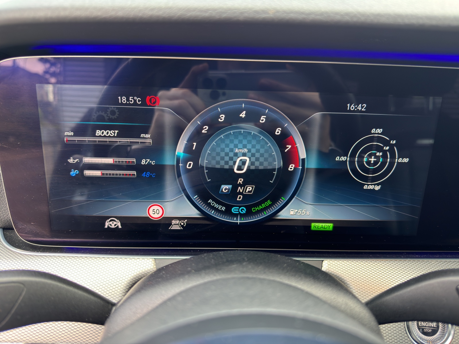 MERCEDES-BENZ E 53 AMG 4Matic+ Speedshift MCT-image-10
