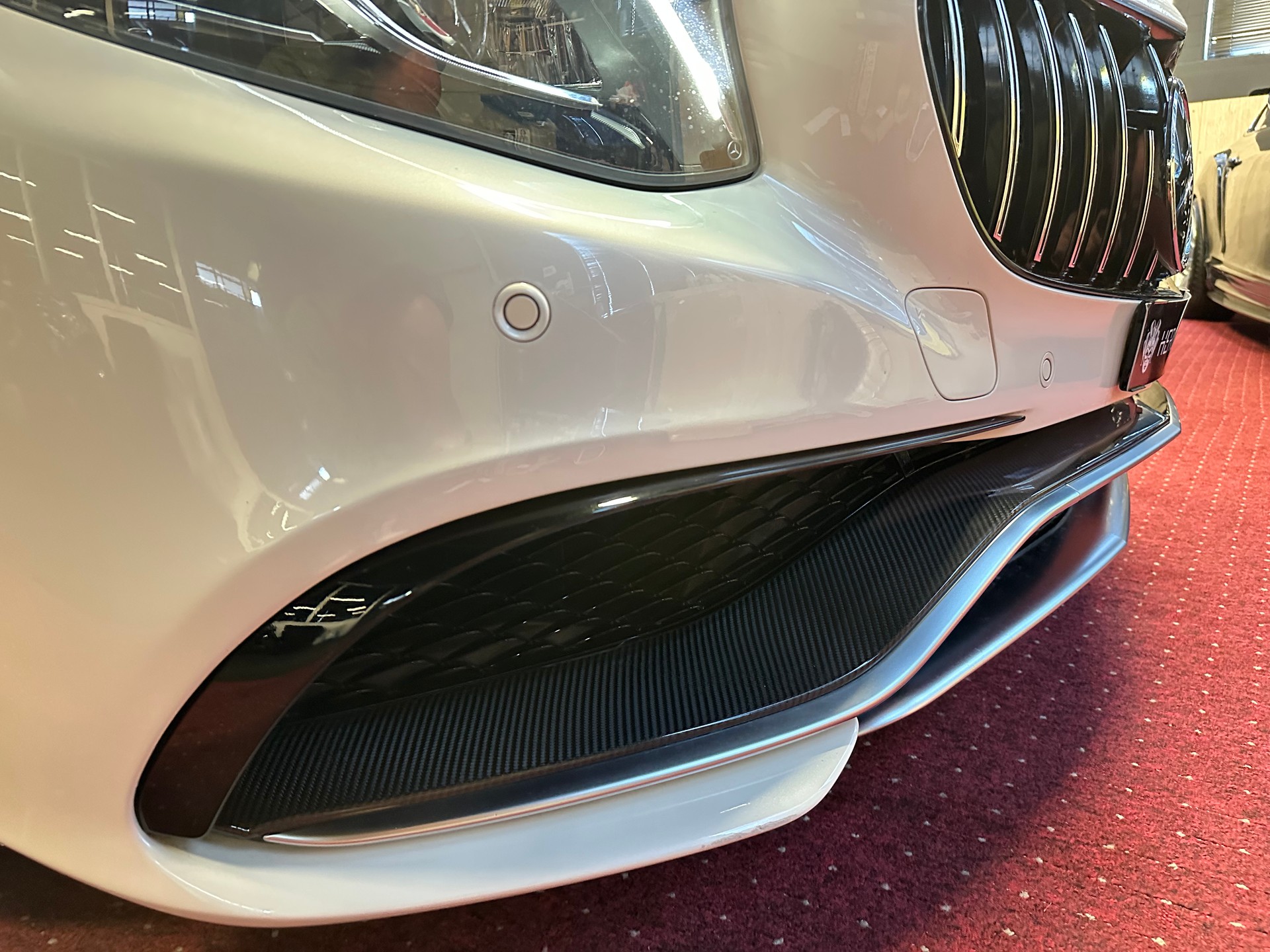 MERCEDES-BENZ S 63 AMG Coupé 4Matic Speedshift MCT / ** Keramik Bremsen / Carbon Paket / Burmester 3D **-image-4