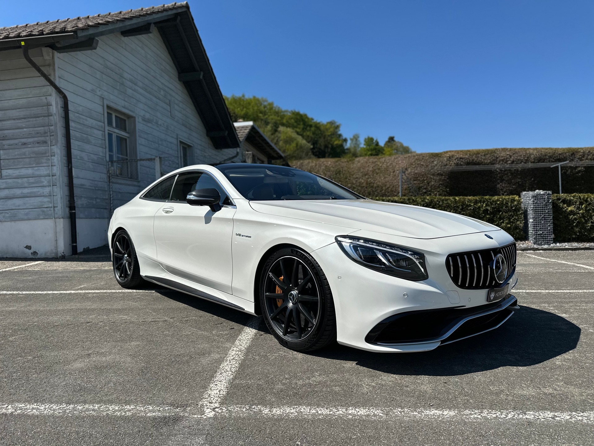MERCEDES-BENZ S 63 AMG Coupé 4Matic Speedshift MCT / ** Keramik Bremsen / Carbon Paket / Burmester 3D **-image-25