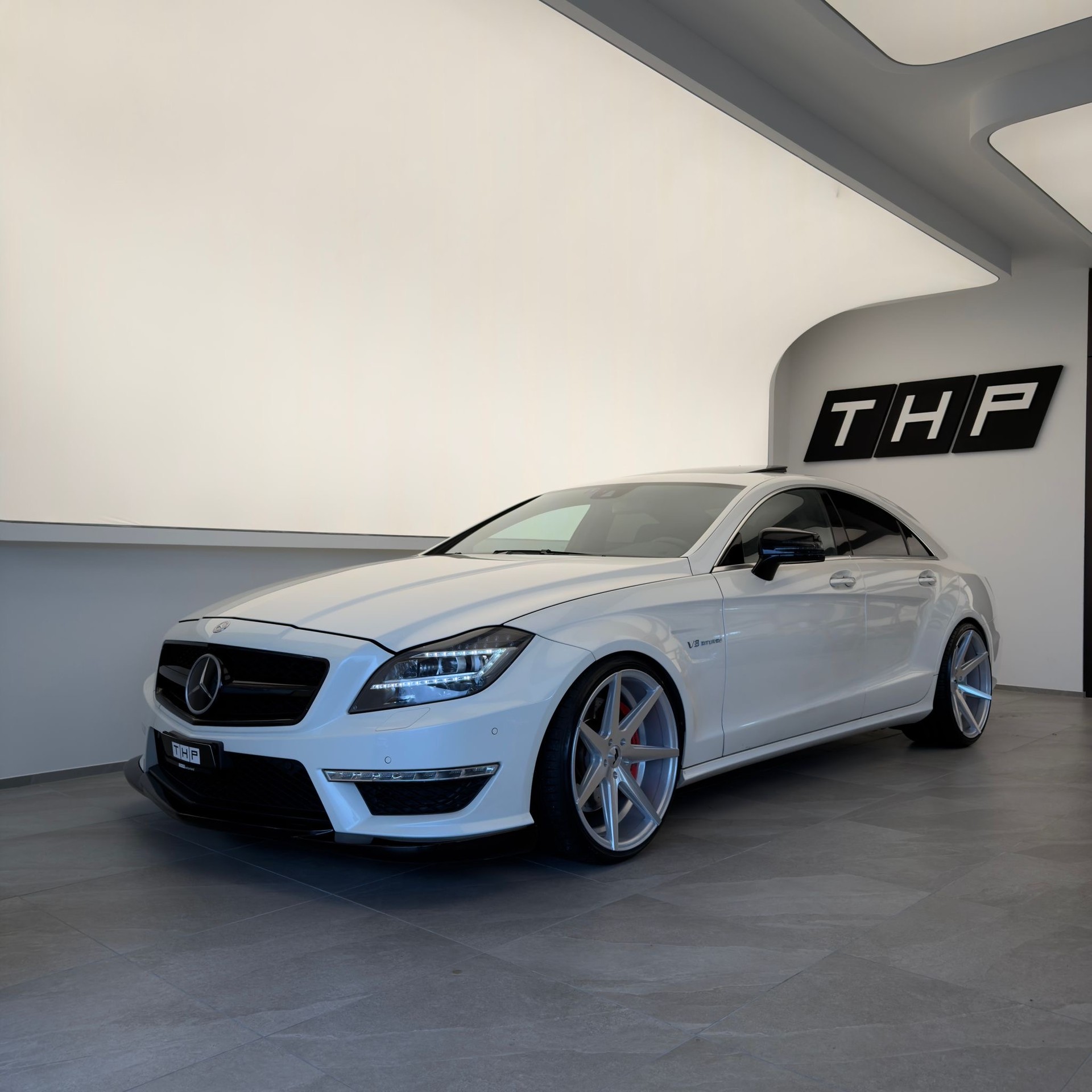 MERCEDES-BENZ CLS 63 AMG Speedshift MCT