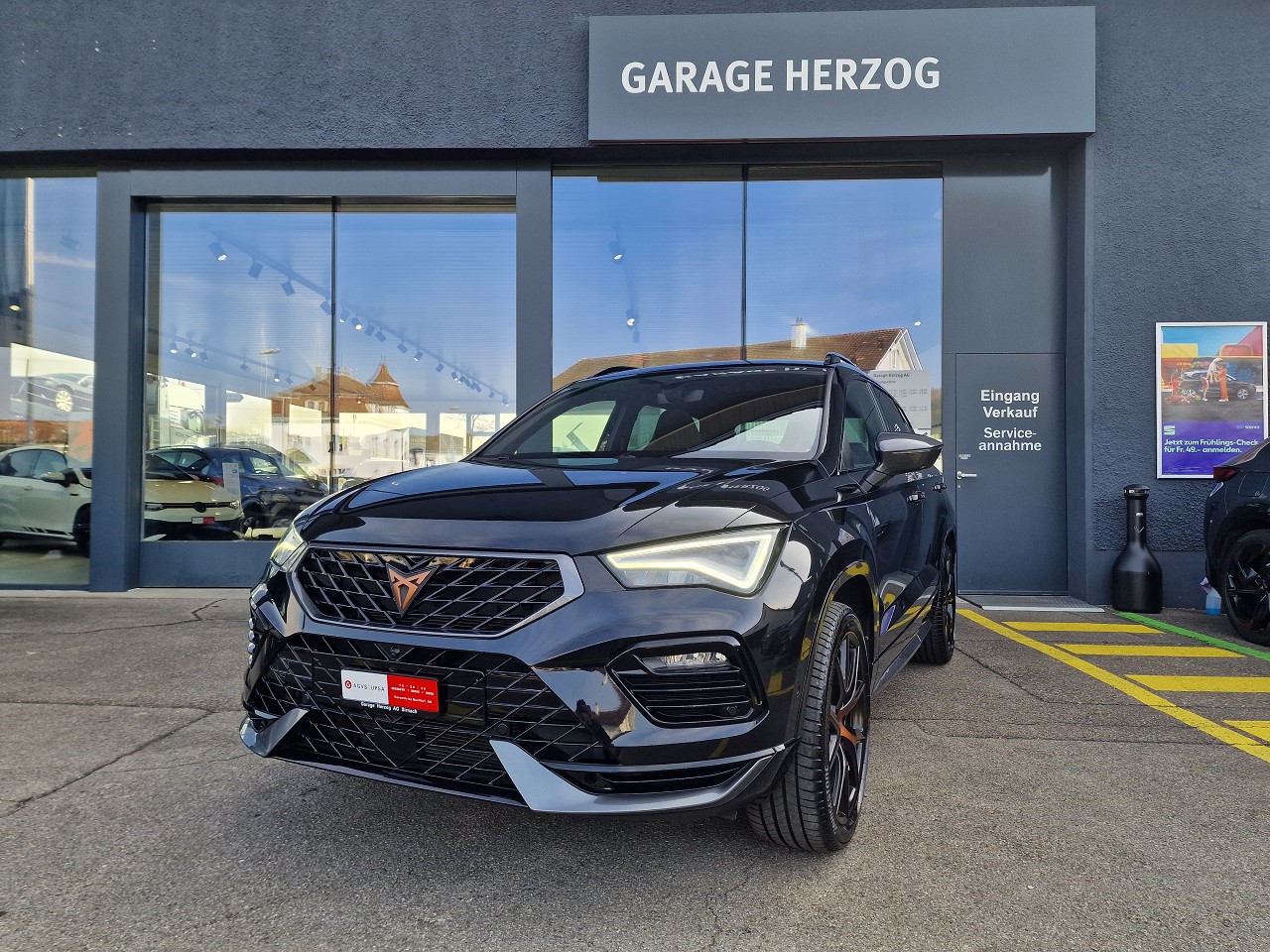 CUPRA Ateca 2.0TSI 4Drive DSG