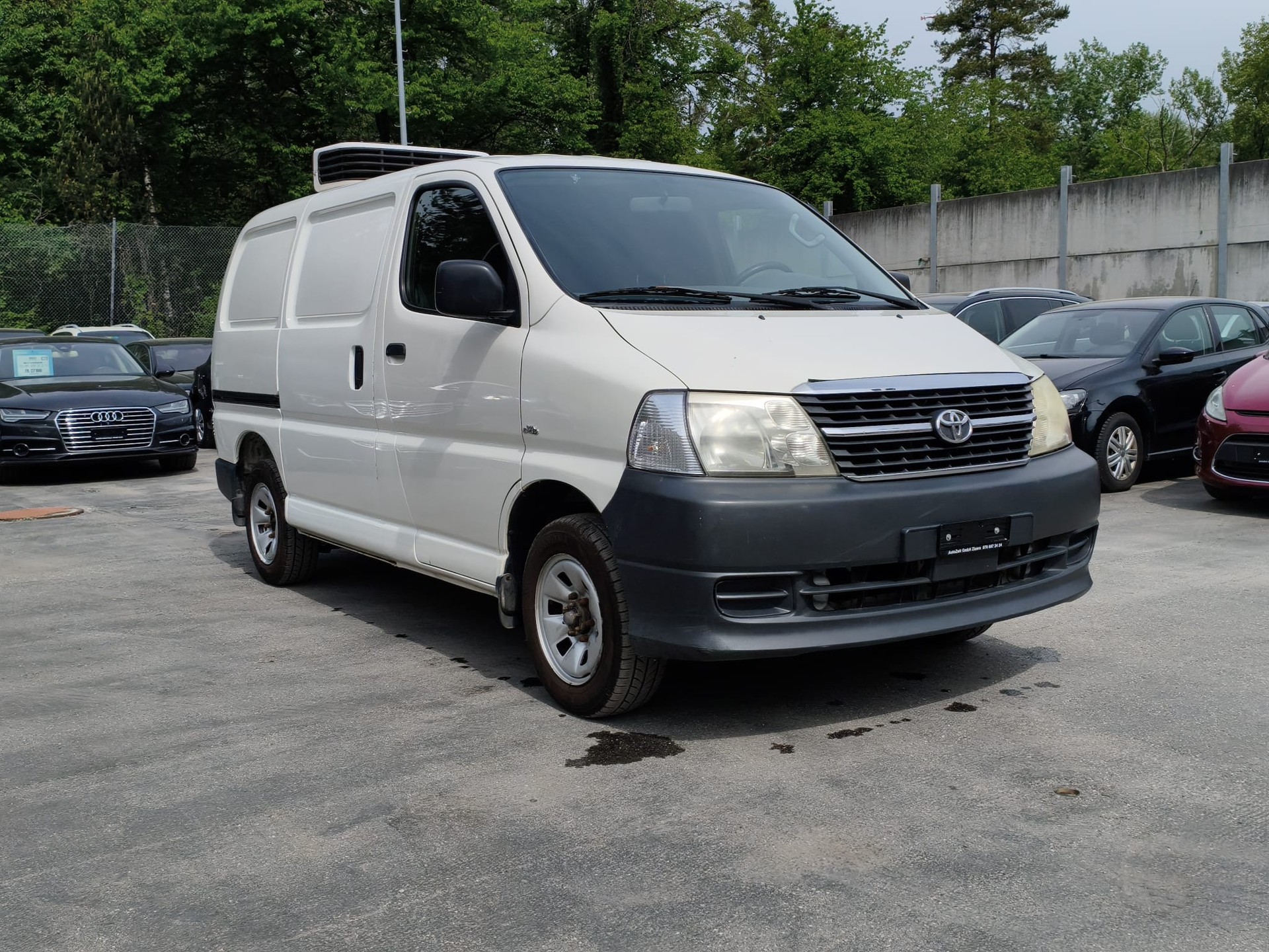 TOYOTA Hiace D-4D Kombi/Werk 4WD-image-7